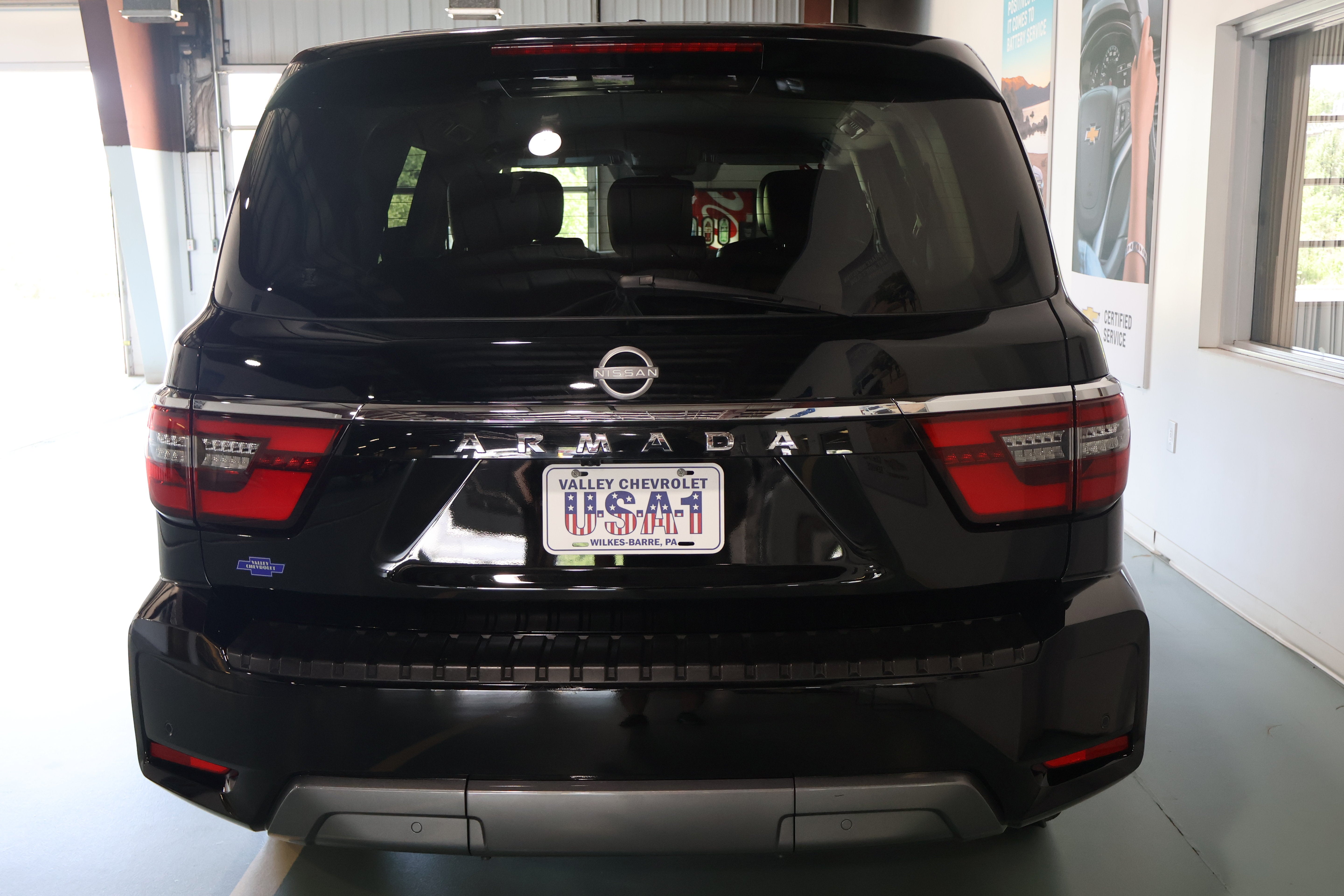 2024 Nissan Armada SV 4WD