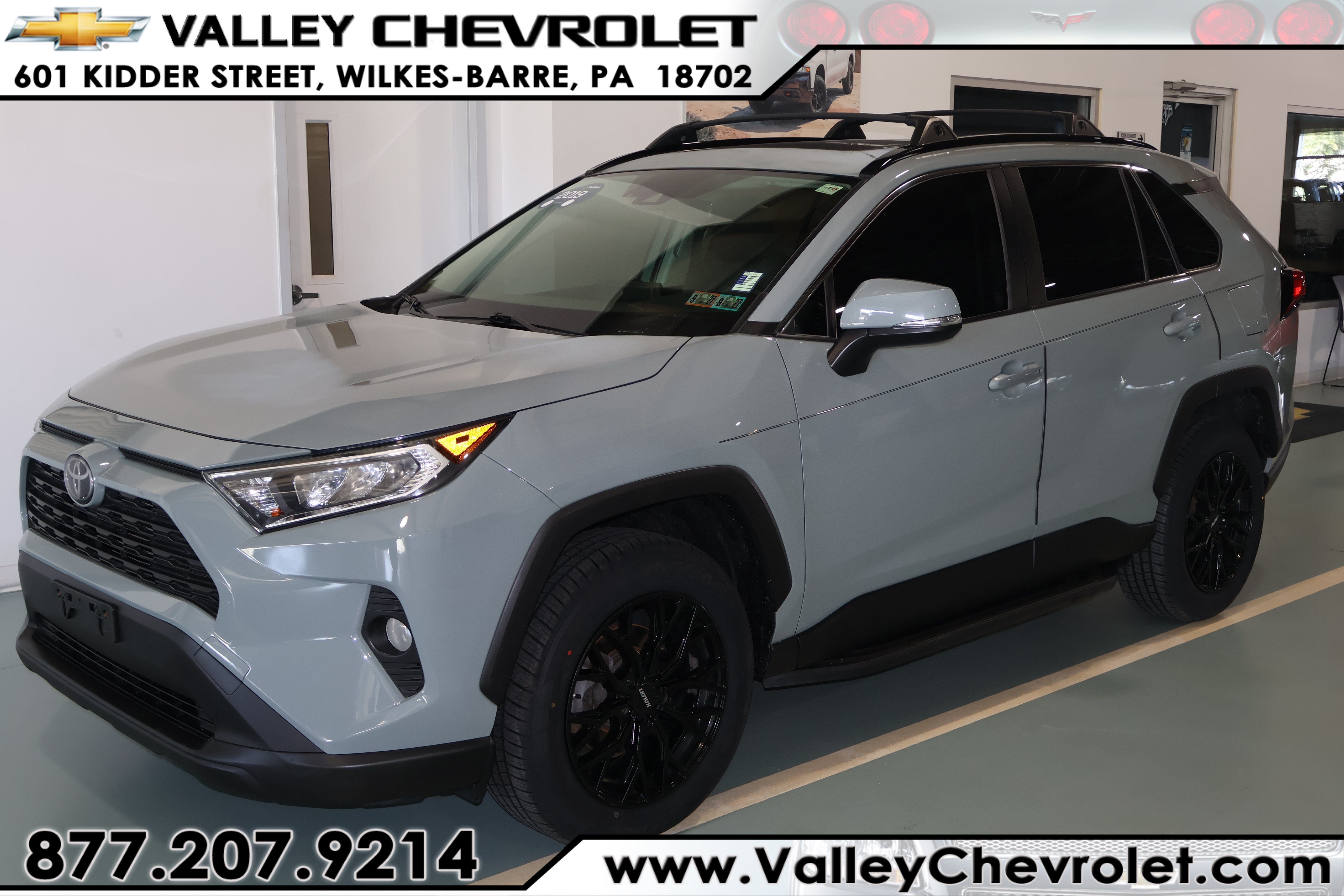 2019 Toyota RAV4 XLE