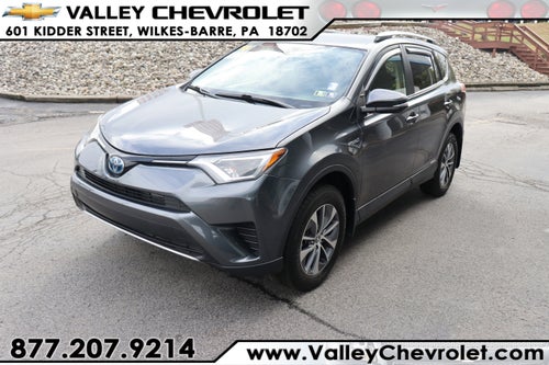 2018 Toyota RAV4 Hybrid LE Plus