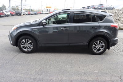 2018 Toyota RAV4 Hybrid LE Plus