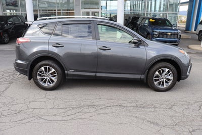 2018 Toyota RAV4 Hybrid LE Plus