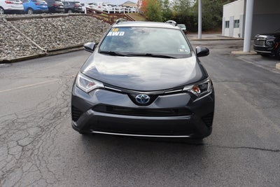 2018 Toyota RAV4 Hybrid LE Plus