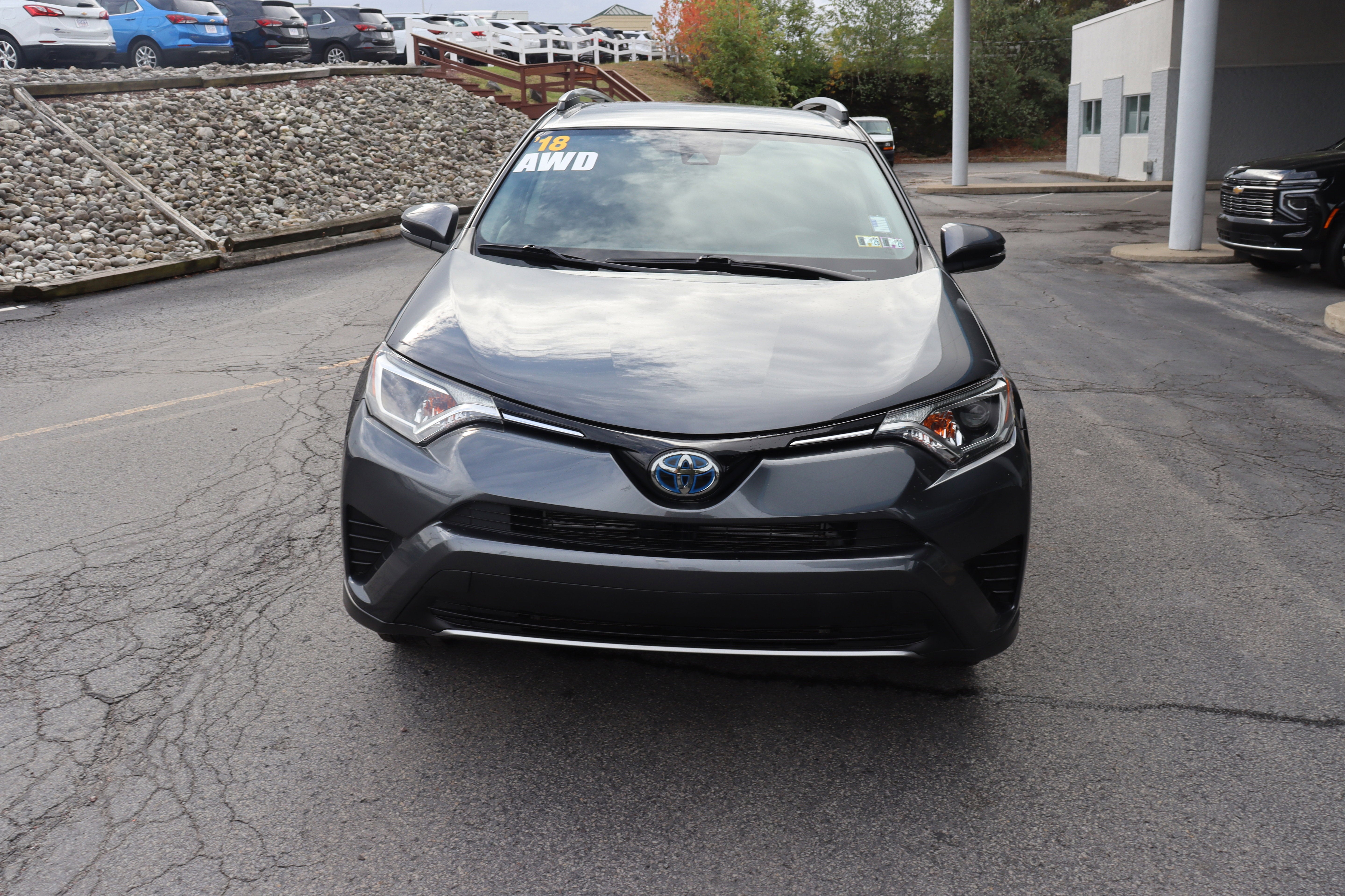 2018 Toyota RAV4 Hybrid LE Plus