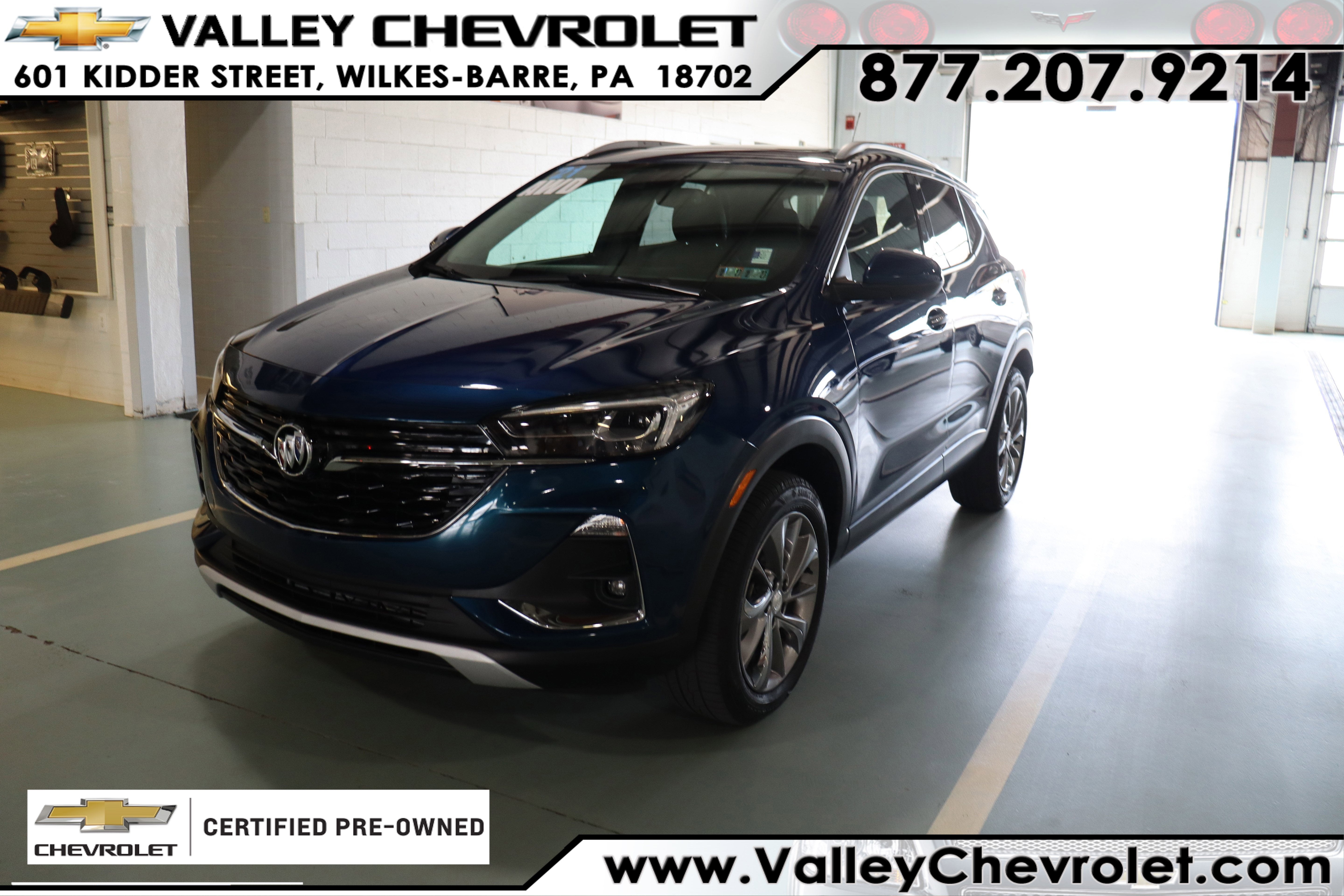 2021 Buick Encore GX Essence