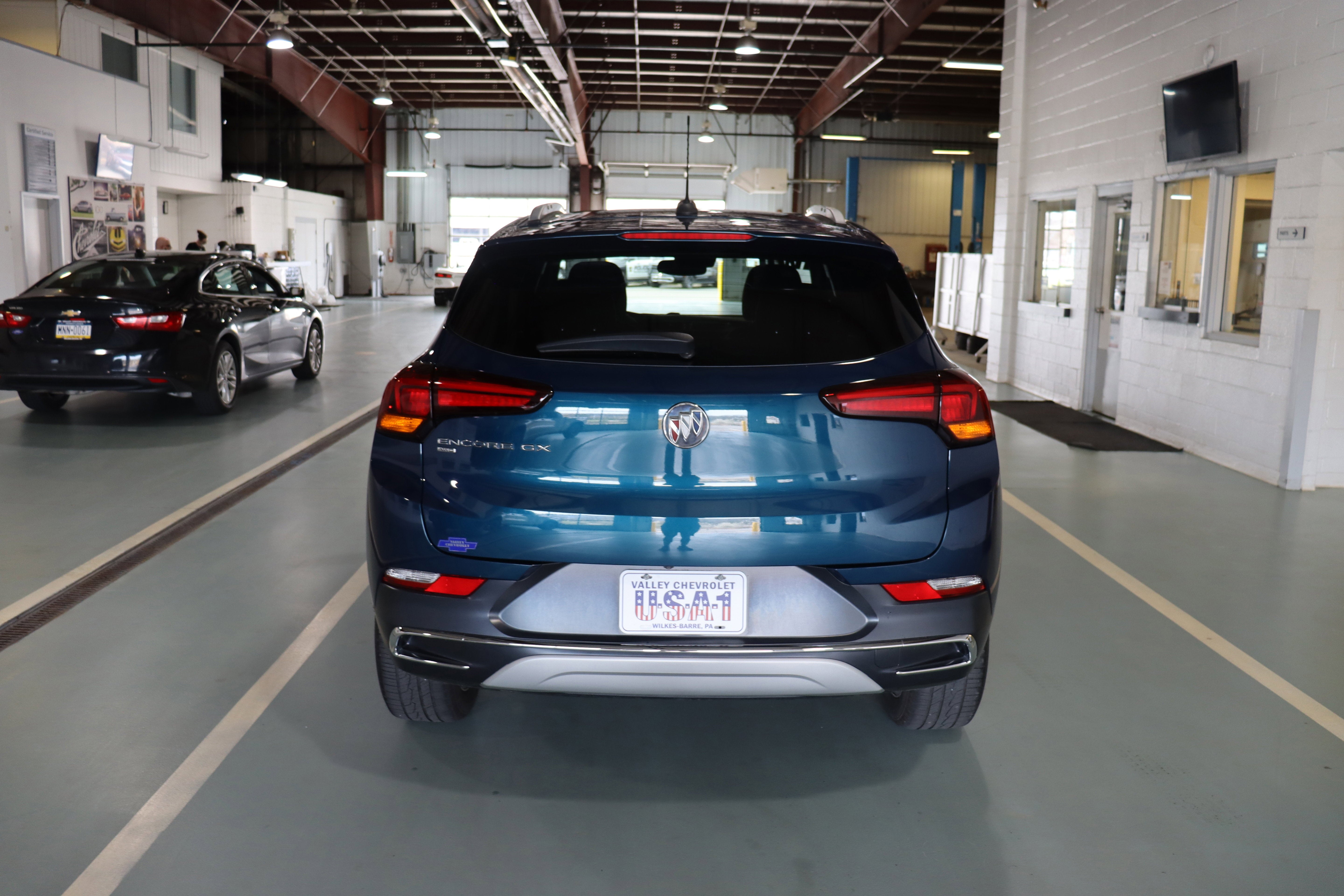 2021 Buick Encore GX Essence