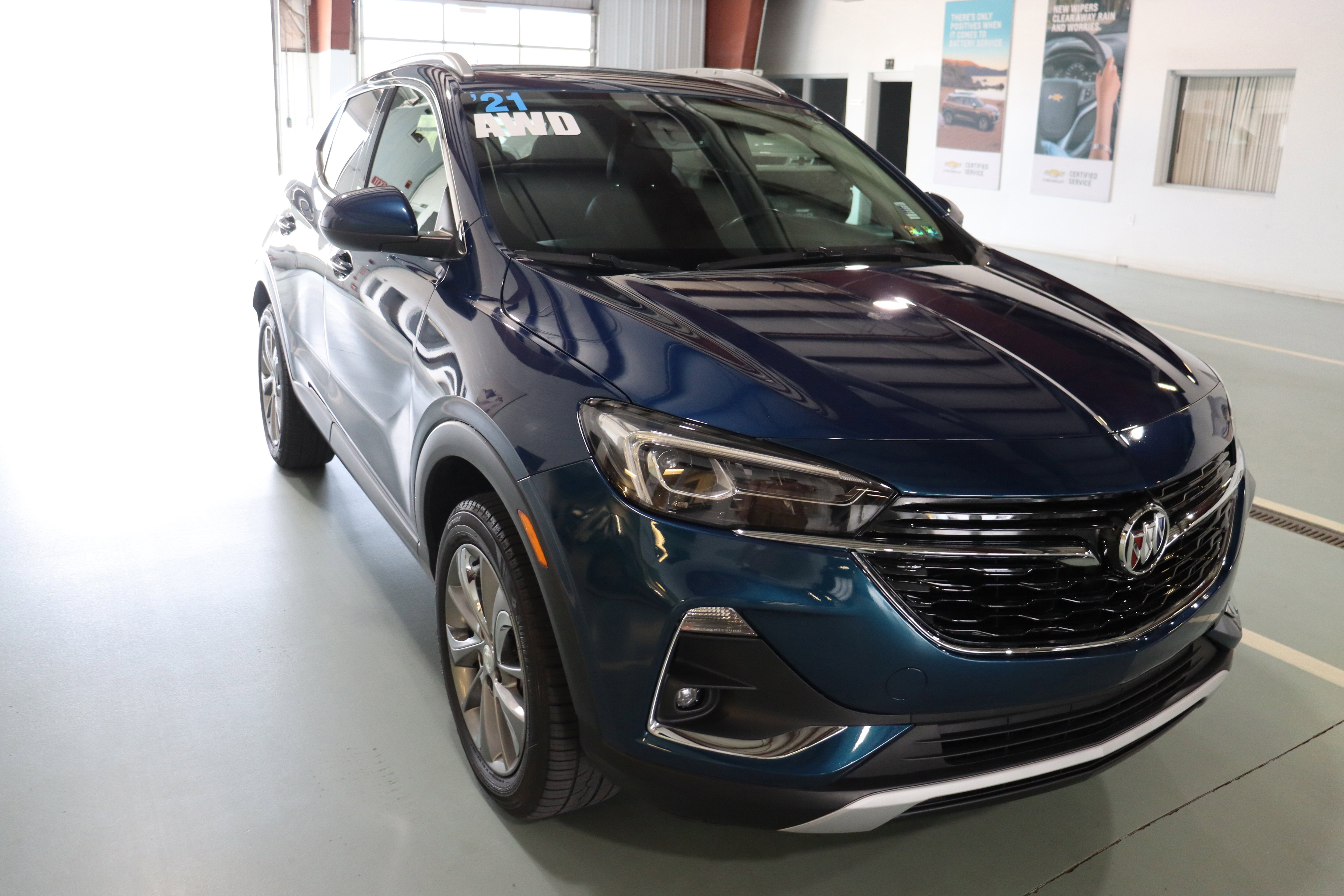 2021 Buick Encore GX Essence