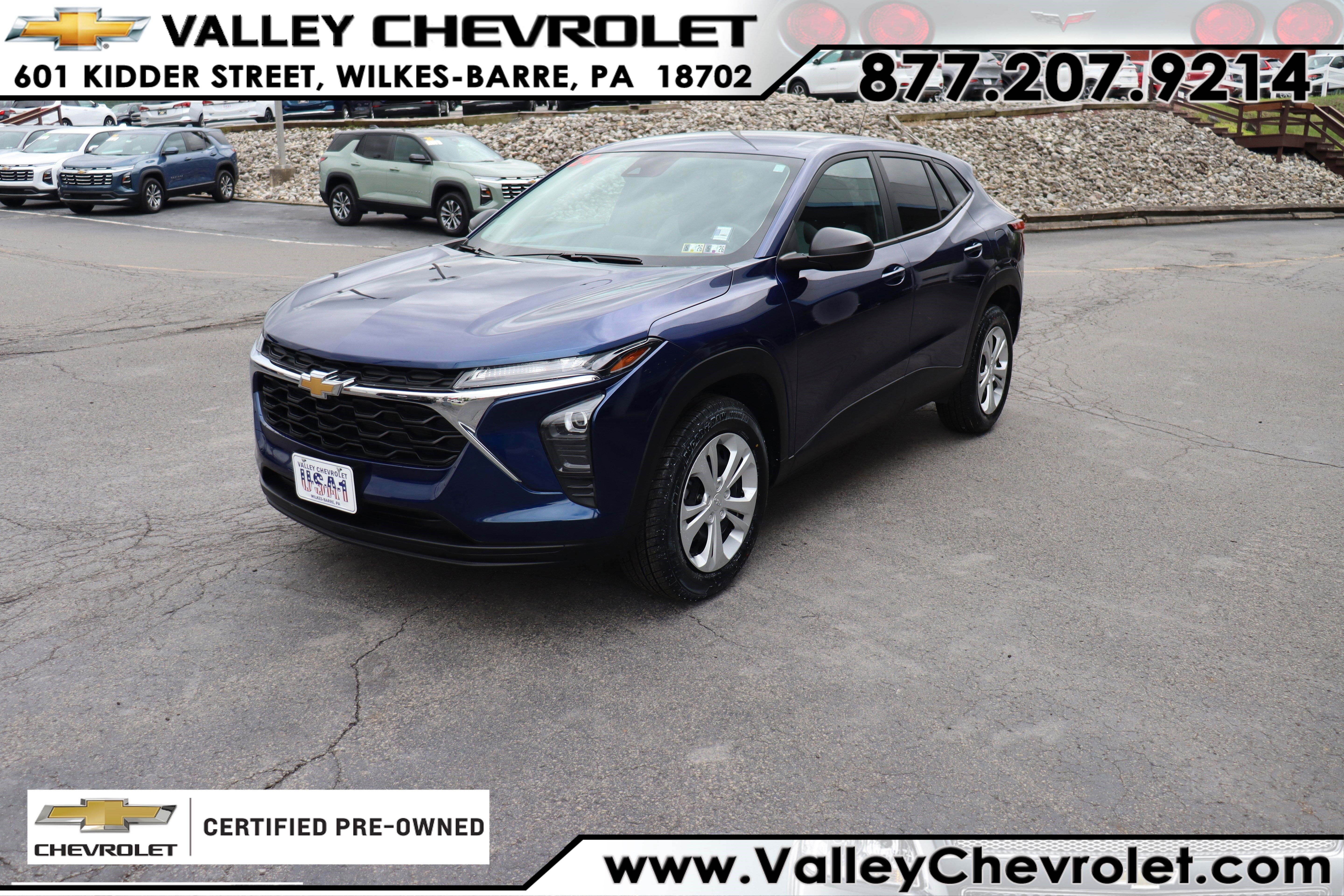 2024 Chevrolet Trax LS