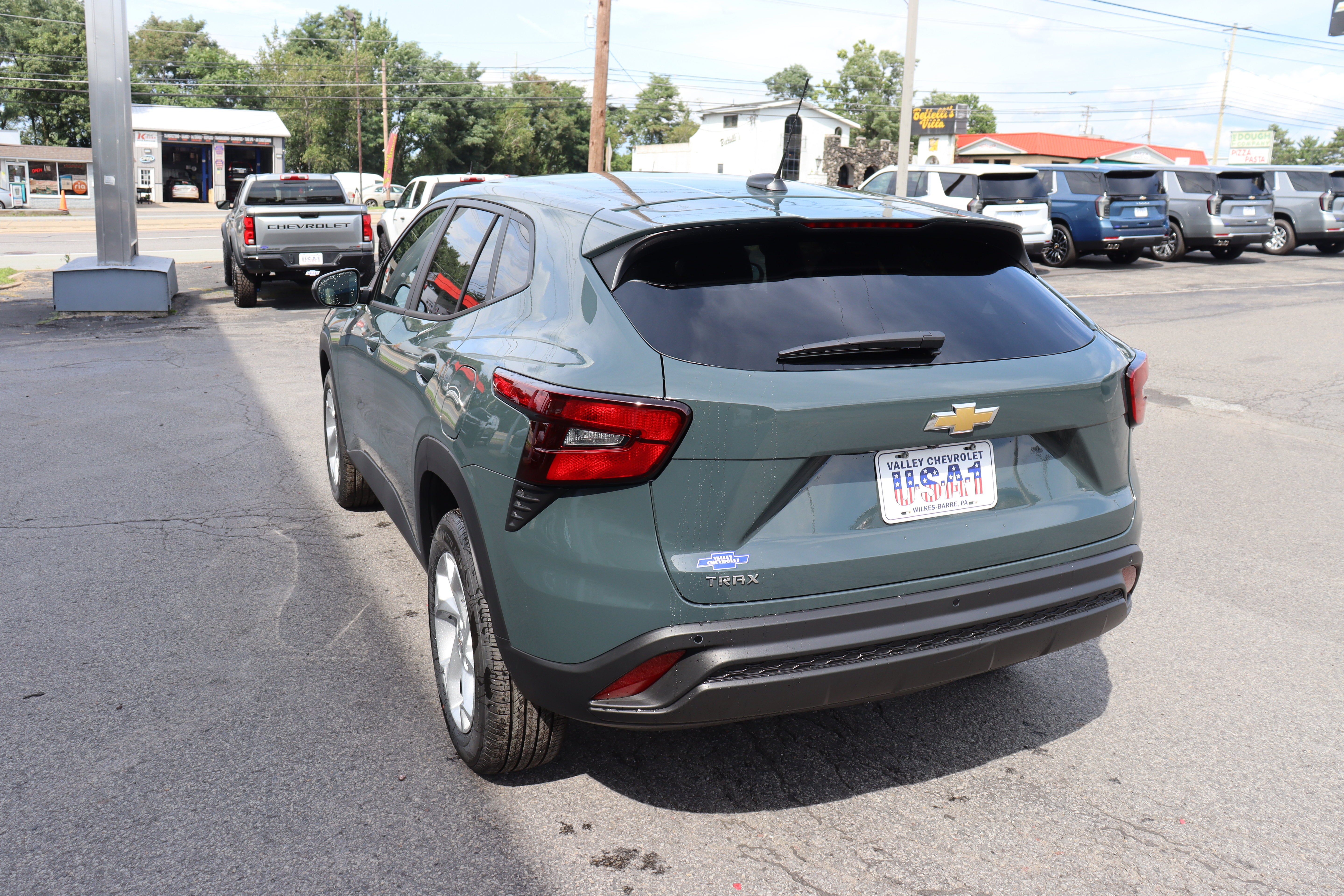 2026 Chevrolet Trax LS