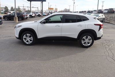 2026 Chevrolet Trax LS