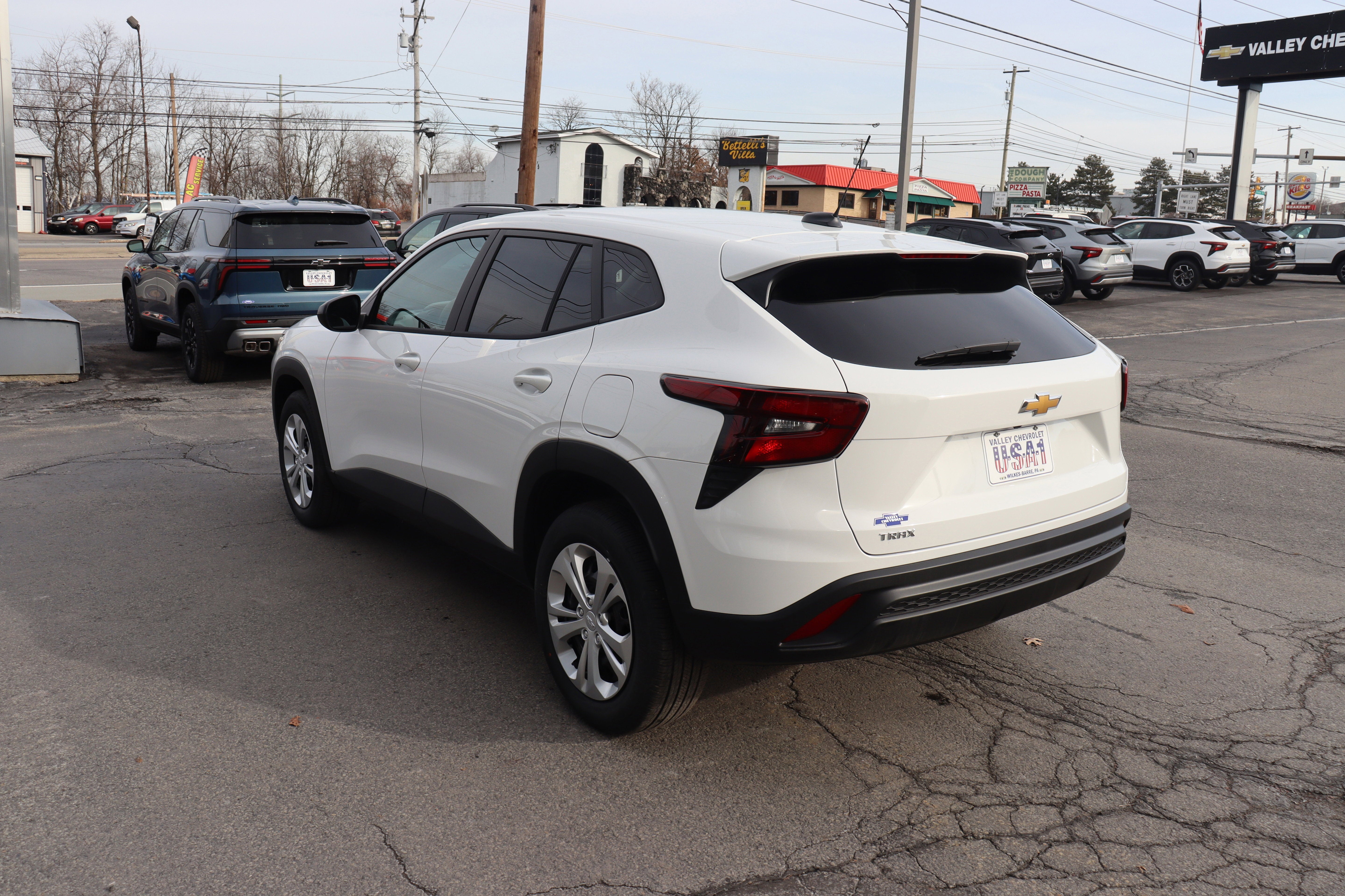 2026 Chevrolet Trax LS