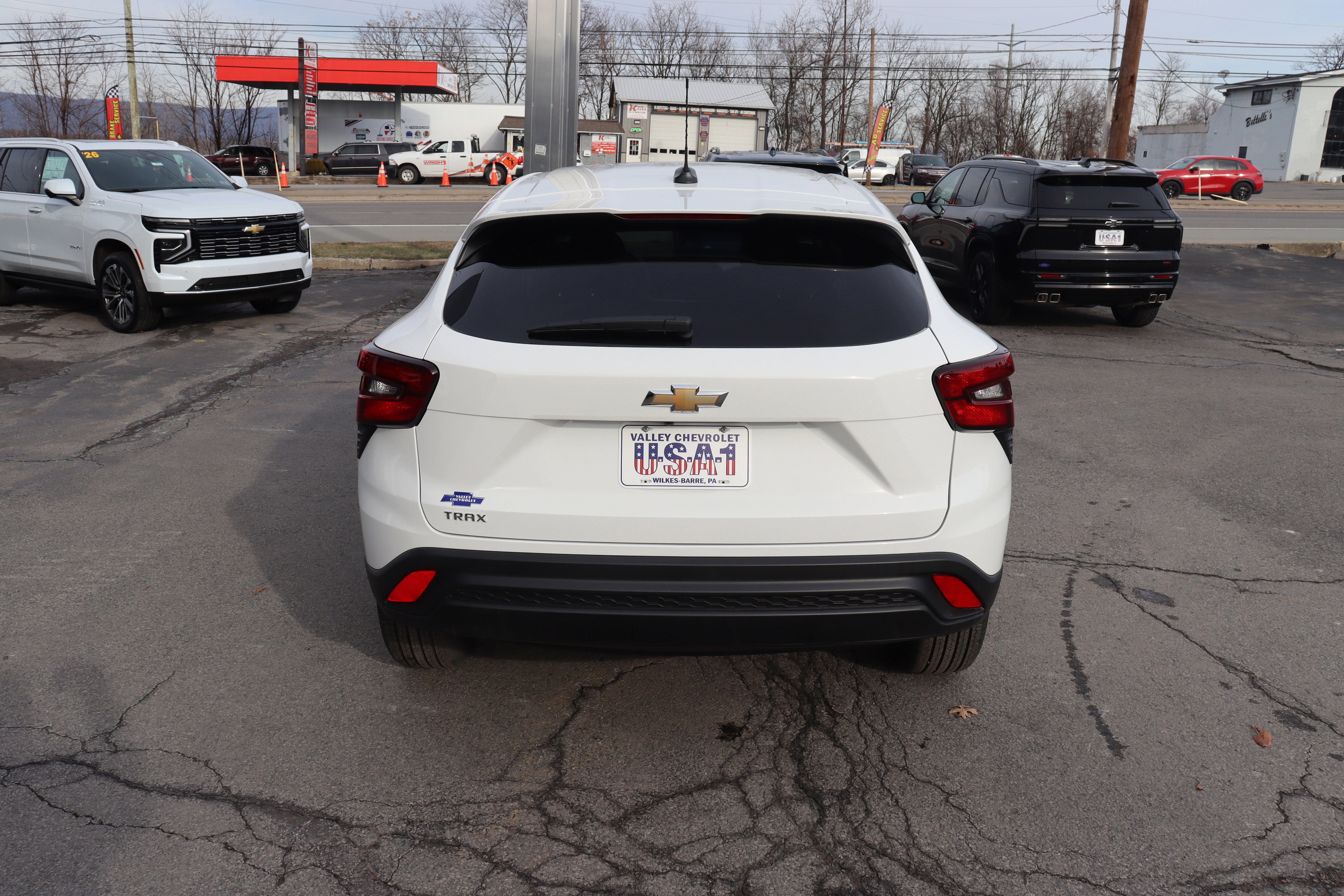2026 Chevrolet Trax LS