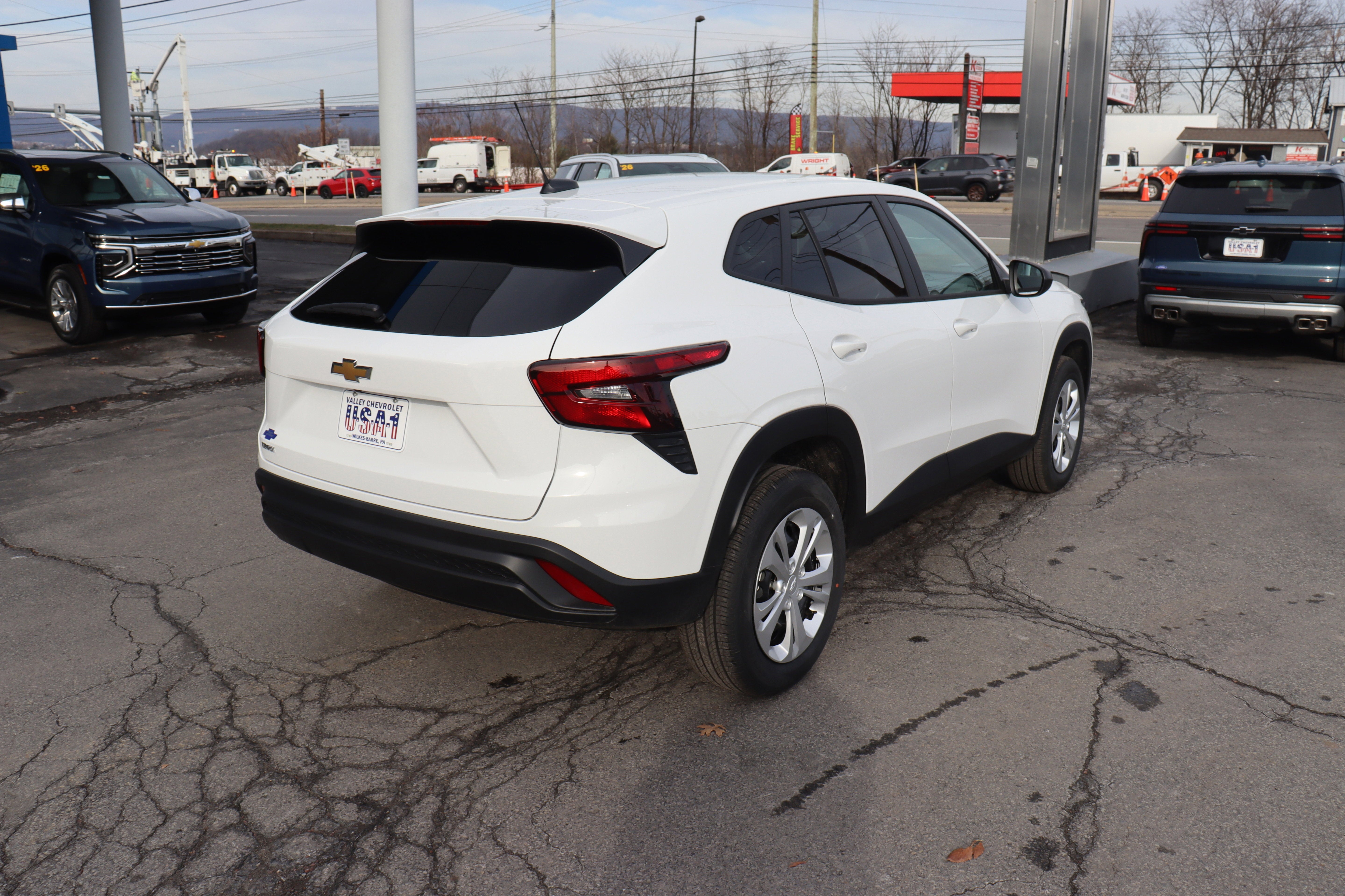 2026 Chevrolet Trax LS