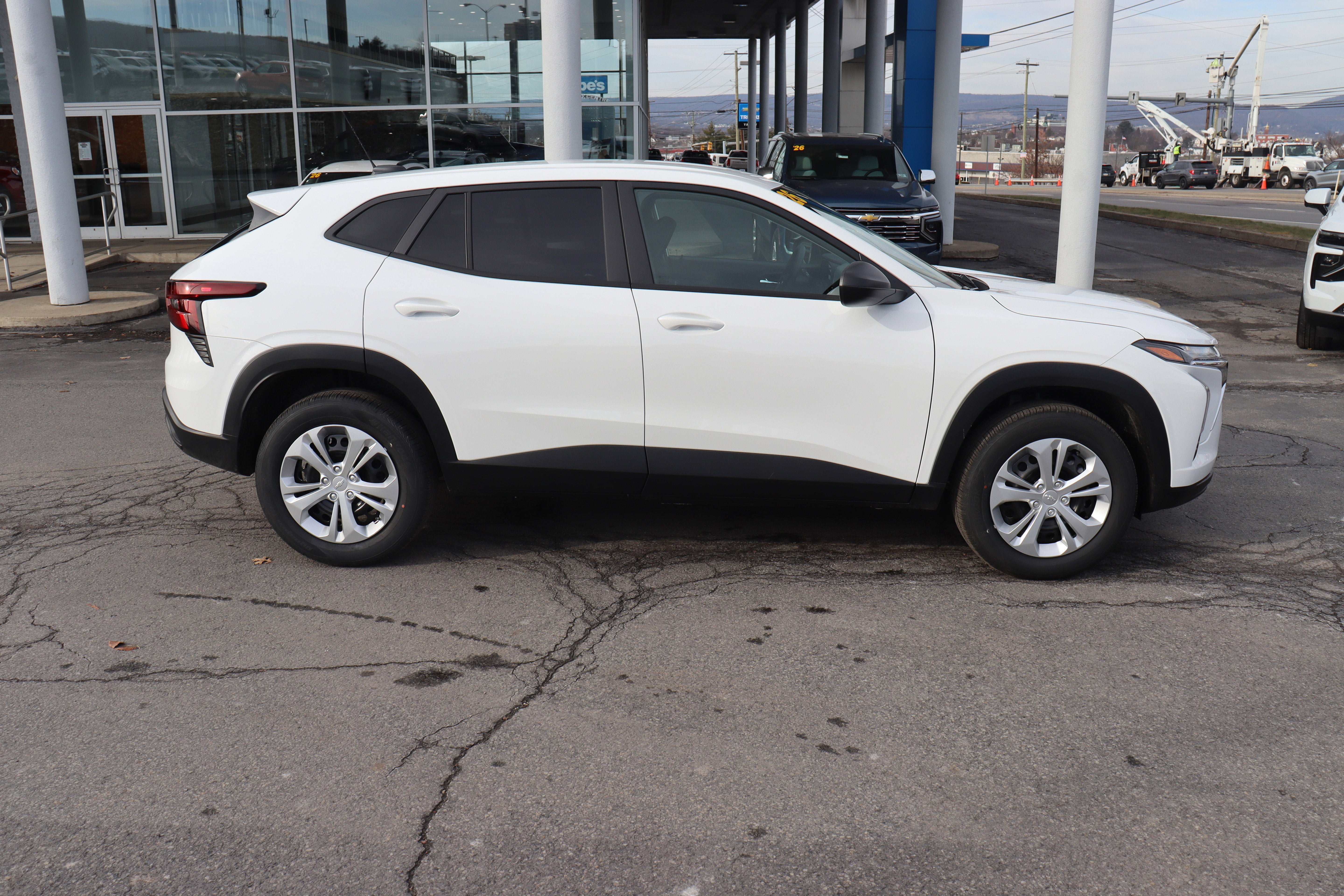 2026 Chevrolet Trax LS