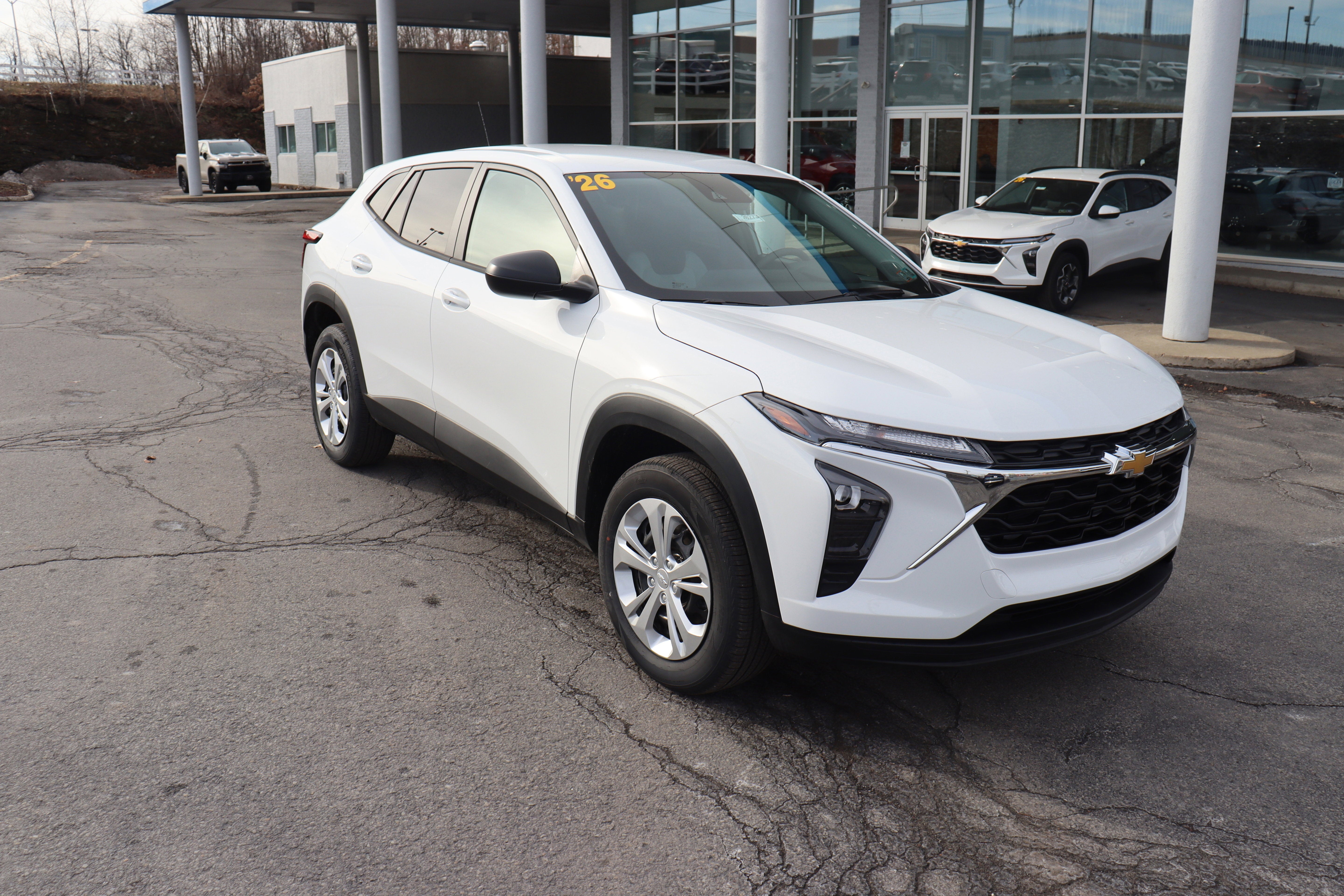 2026 Chevrolet Trax LS