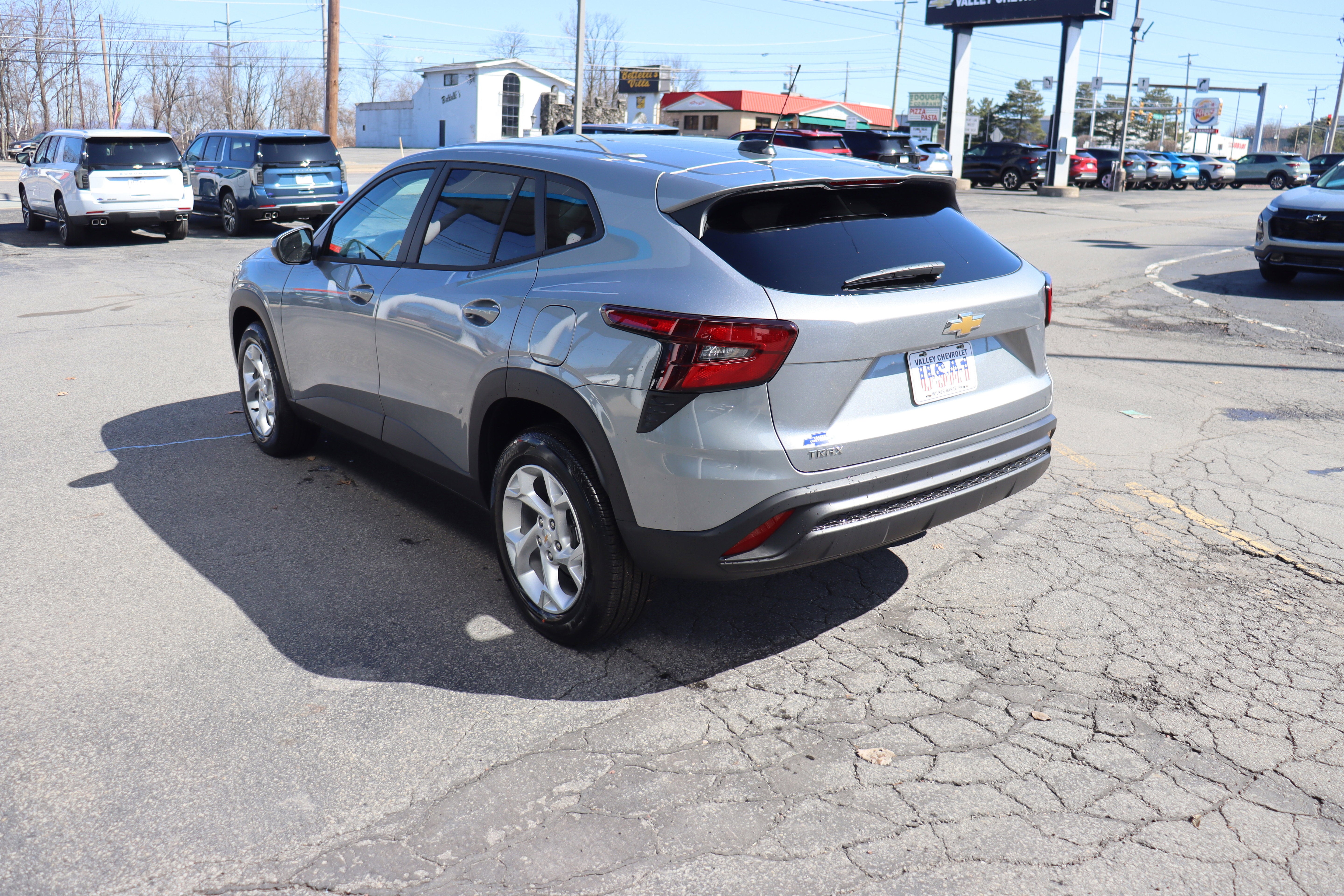 2026 Chevrolet Trax LS