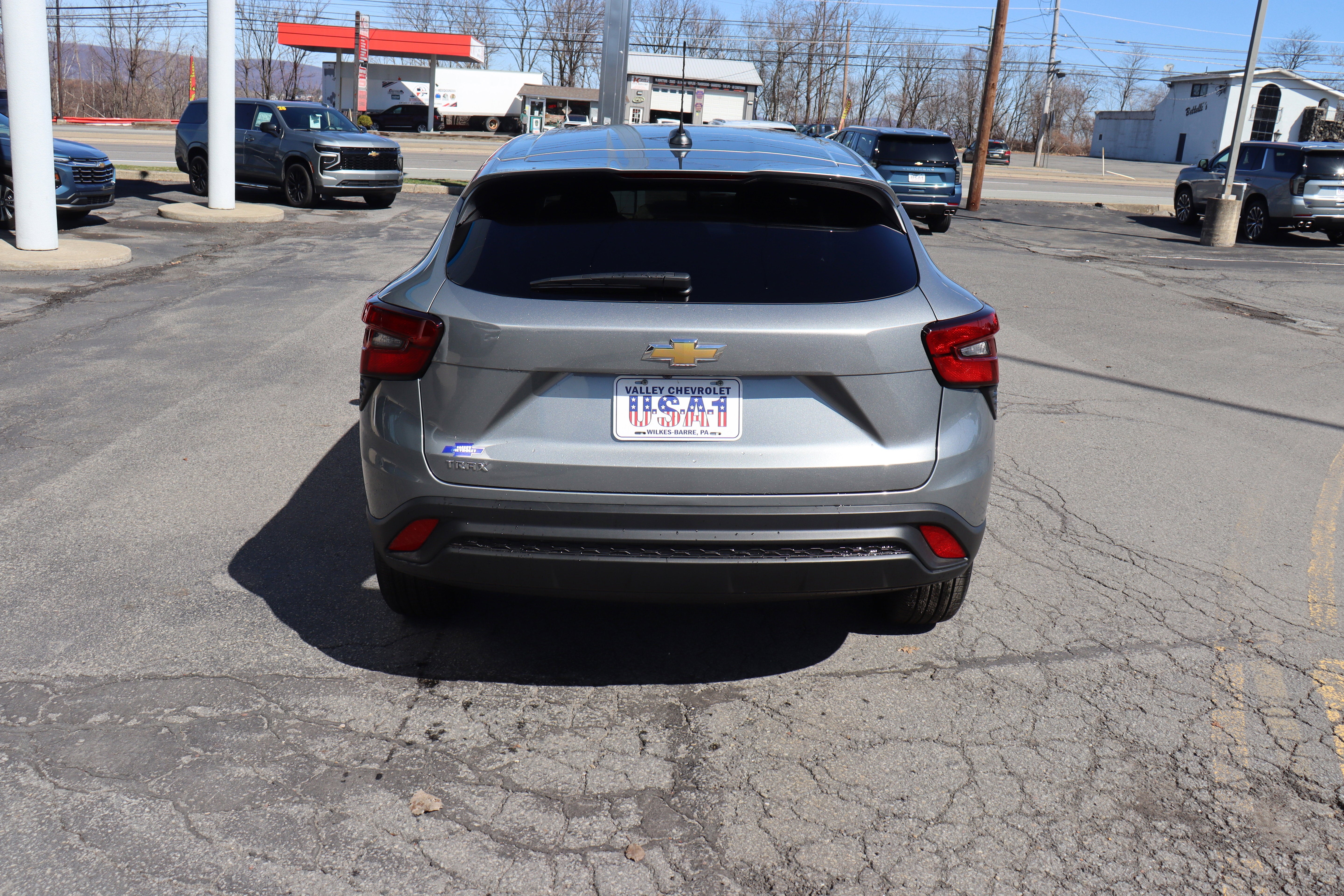 2026 Chevrolet Trax LS