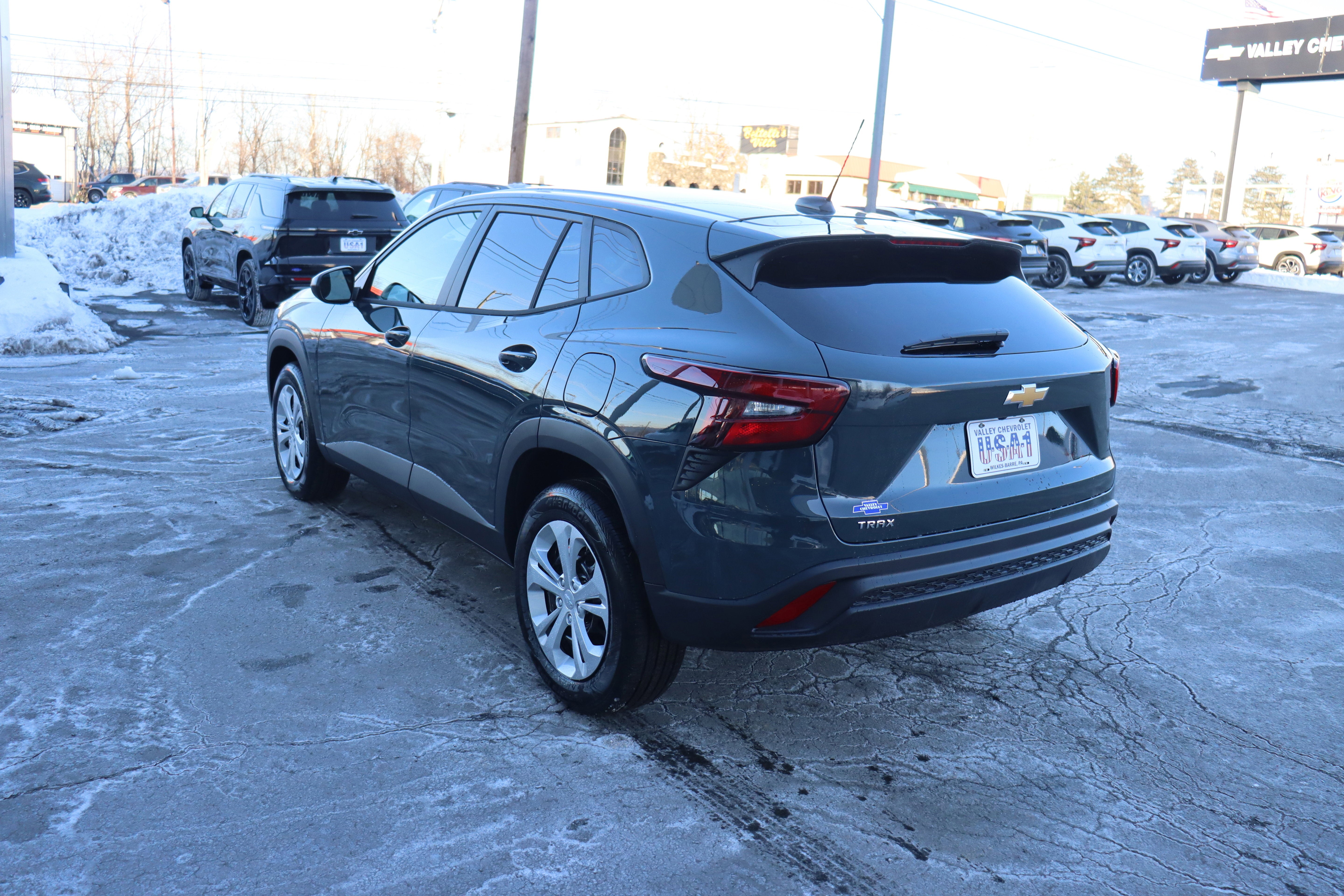 2026 Chevrolet Trax LS