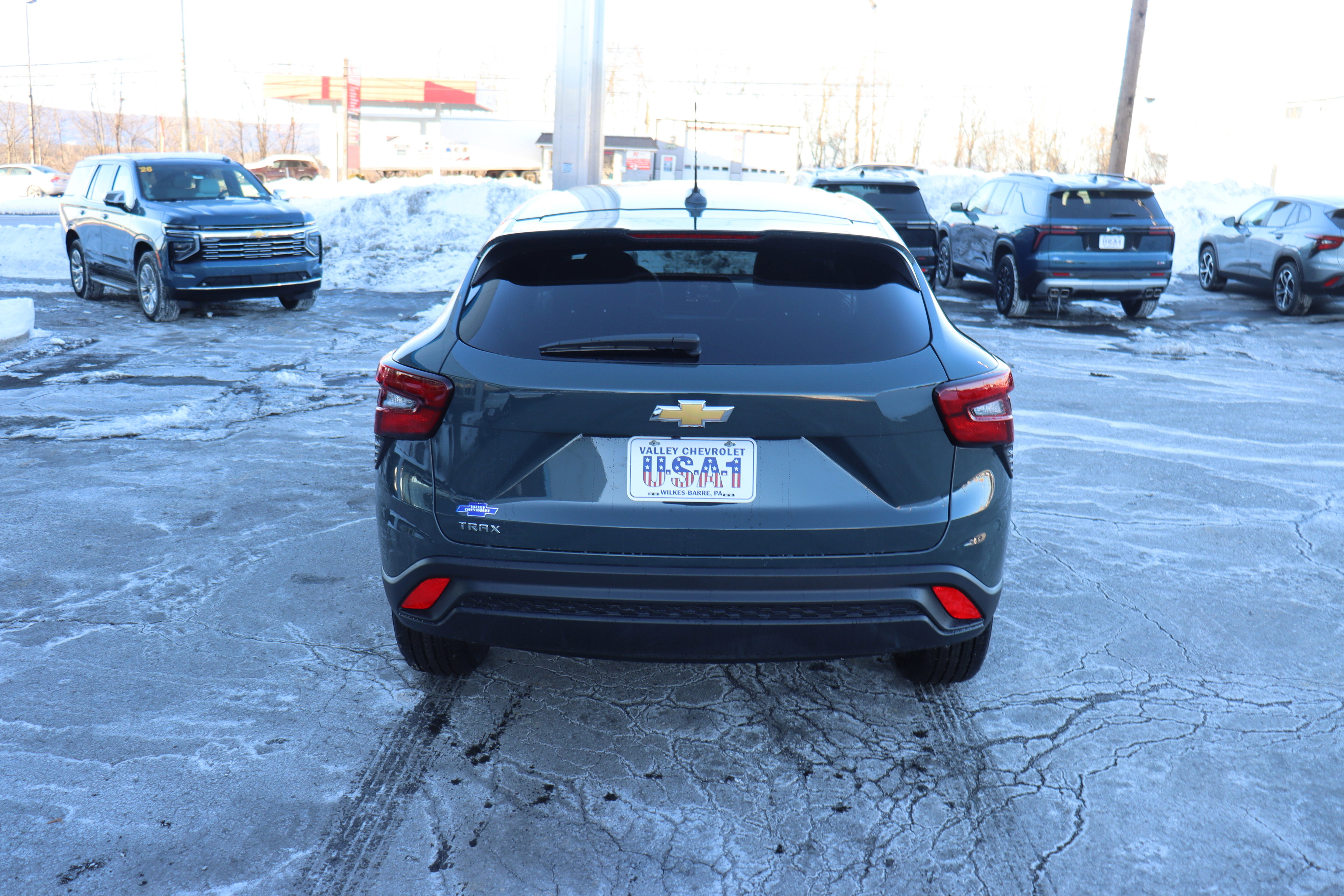 2026 Chevrolet Trax LS