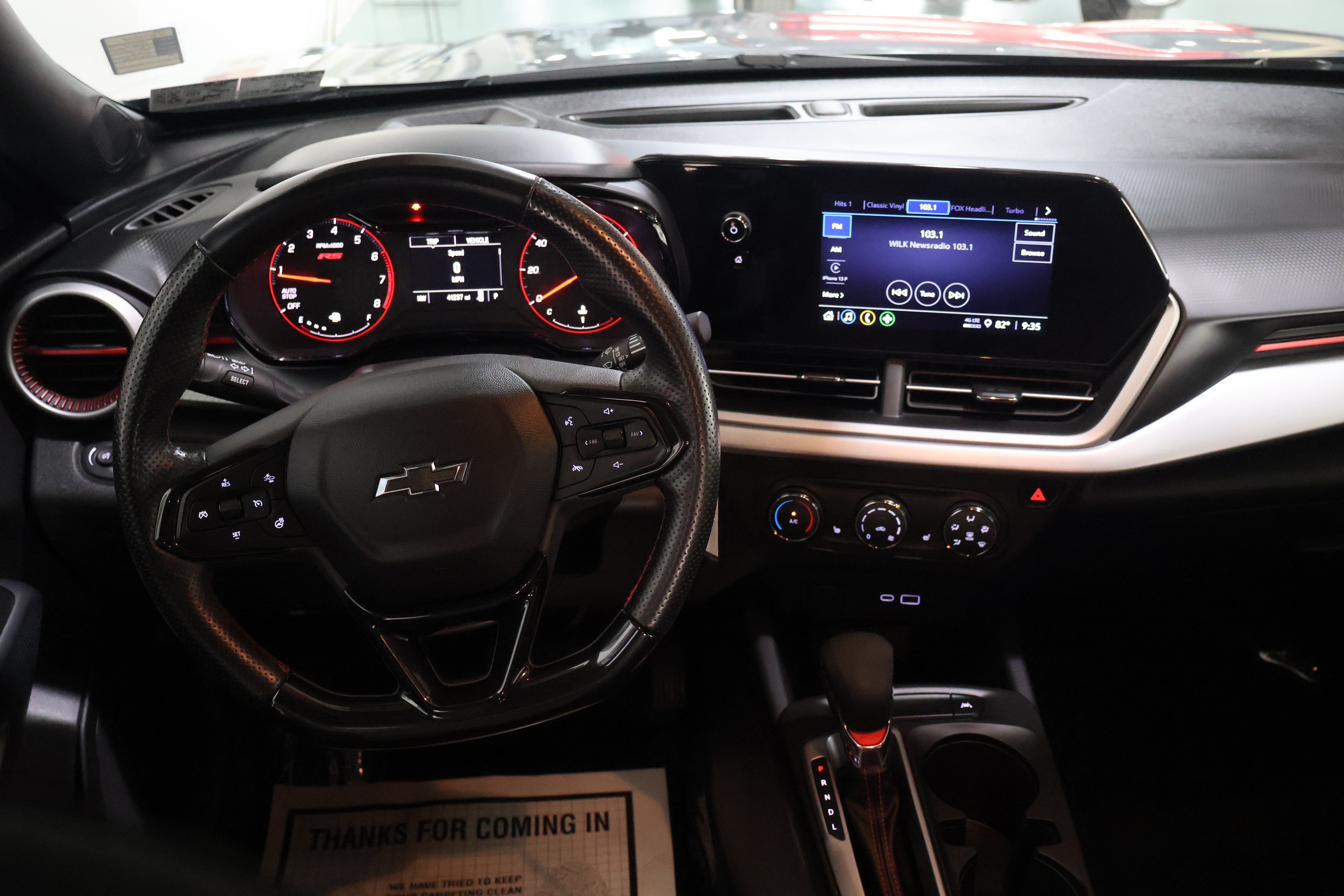 2024 Chevrolet Trax 1RS