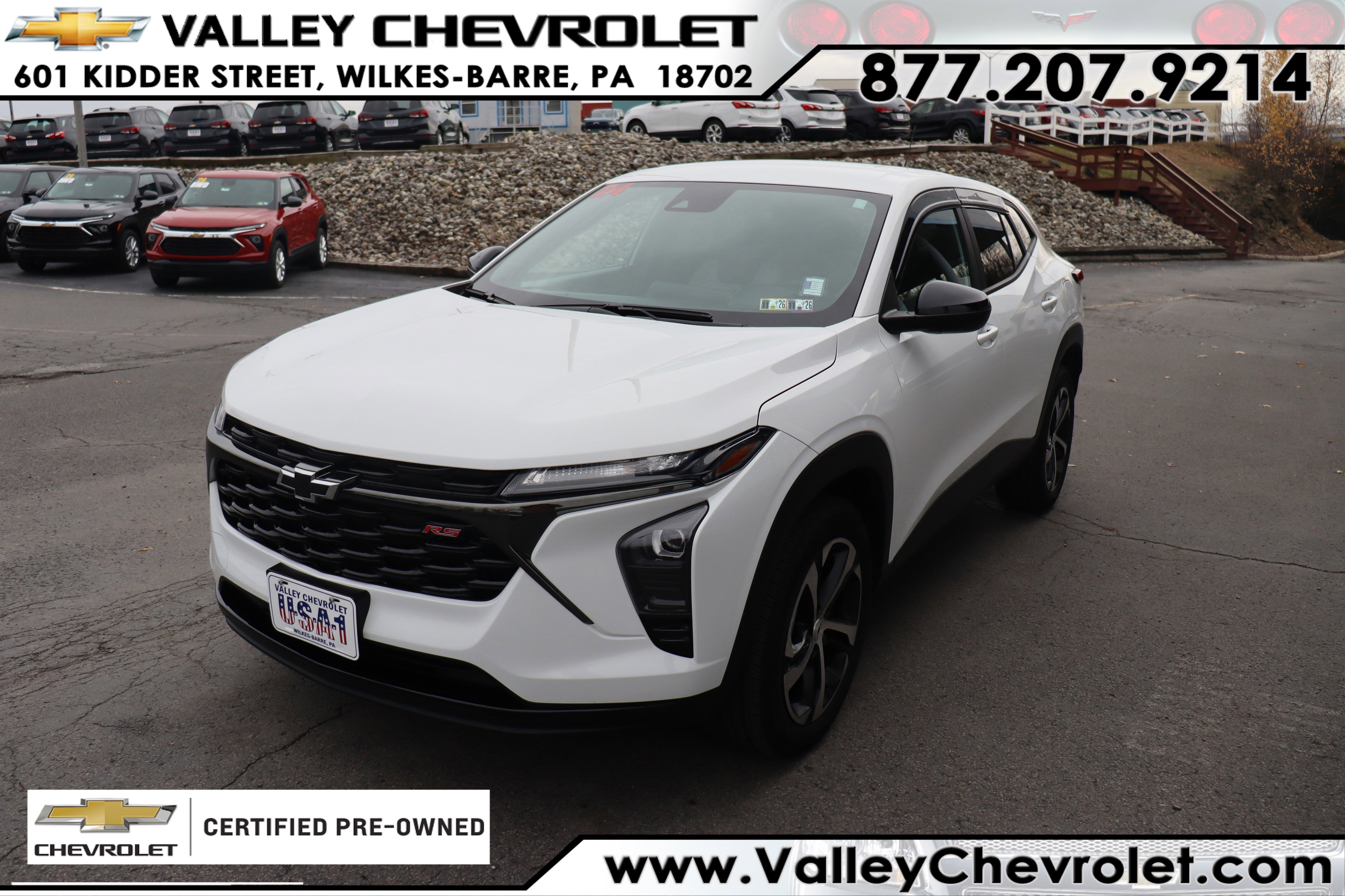 2024 Chevrolet Trax 1RS