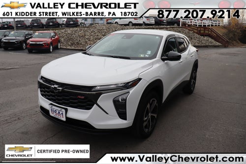 2024 Chevrolet Trax 1RS