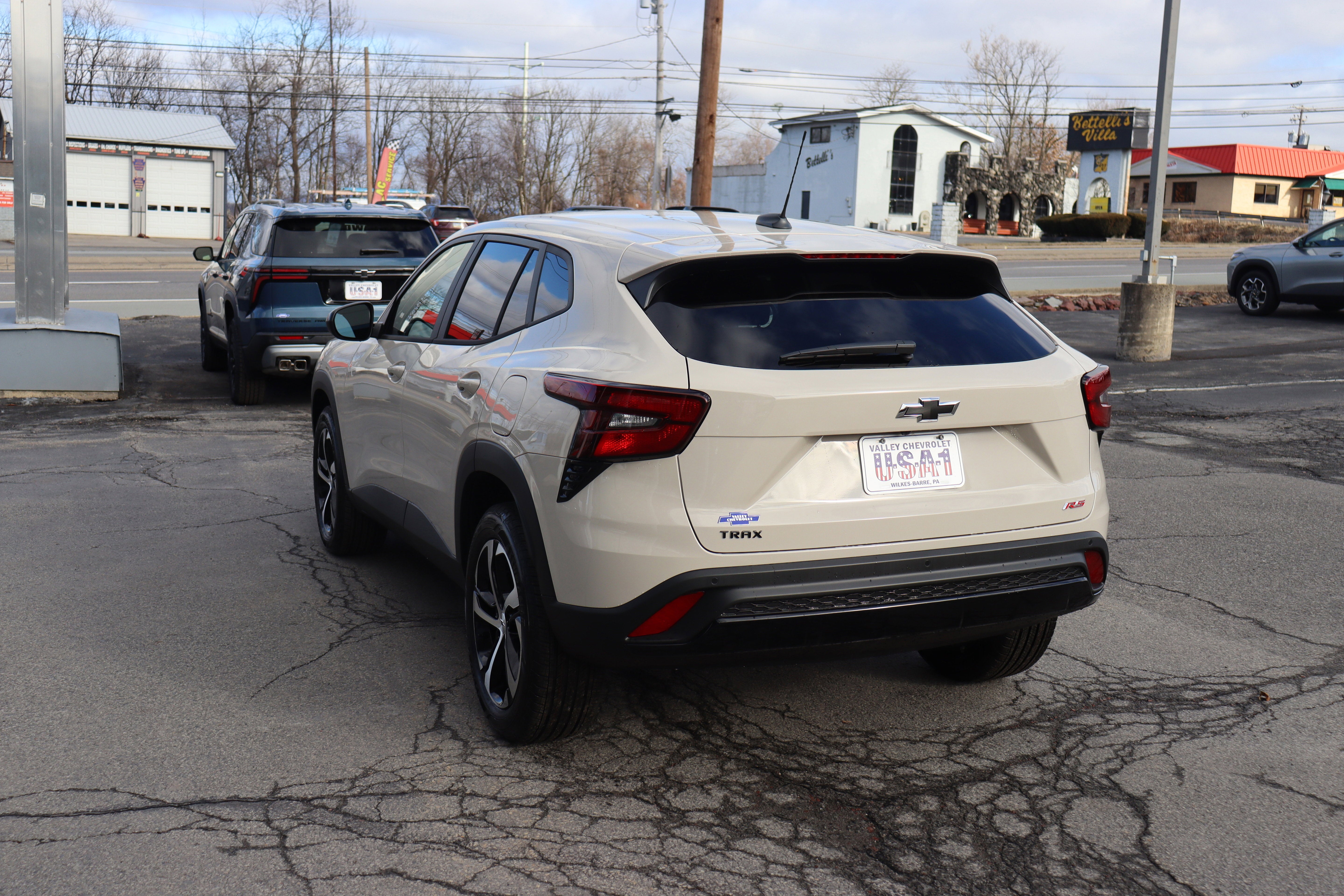 2026 Chevrolet Trax 1RS