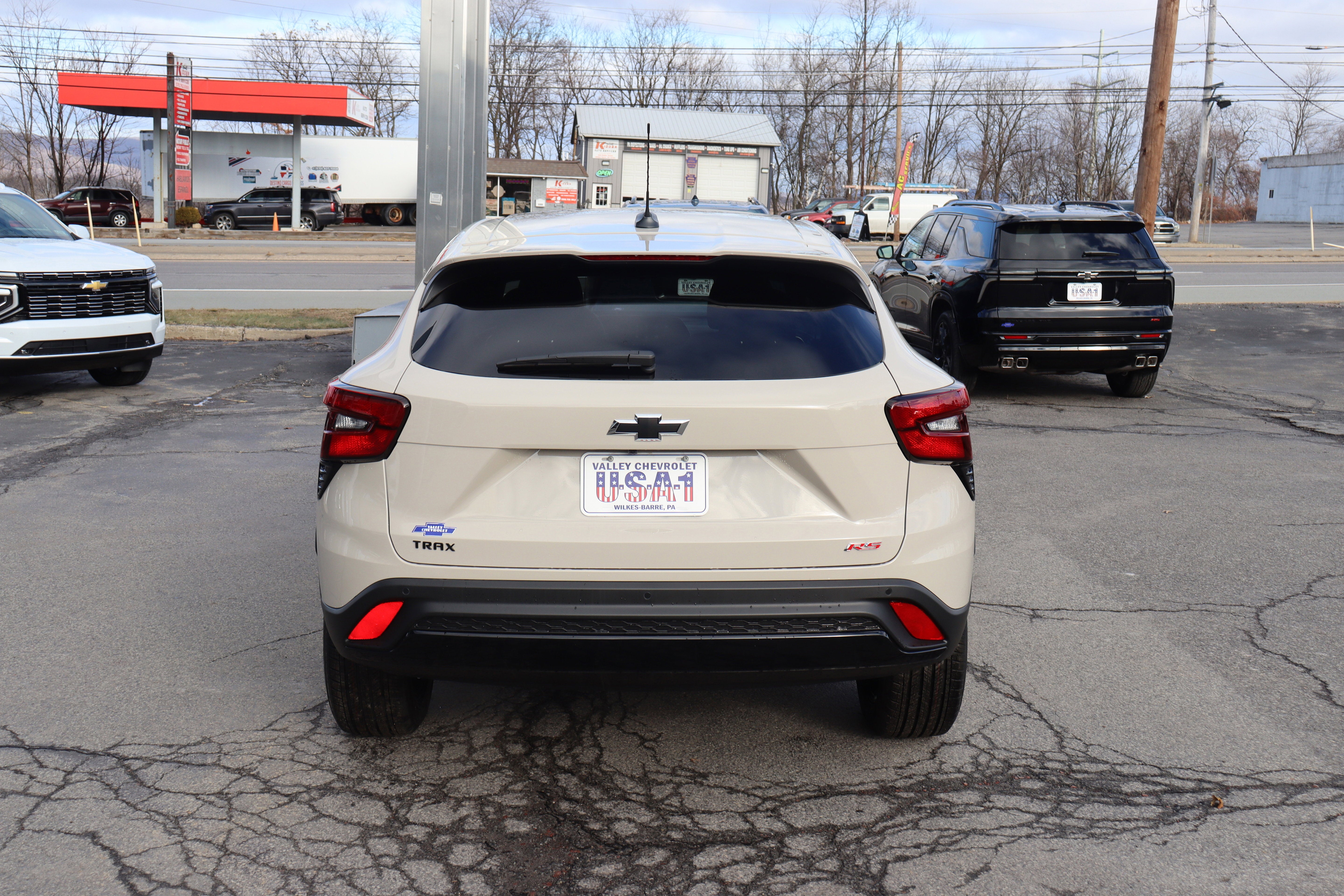 2026 Chevrolet Trax 1RS