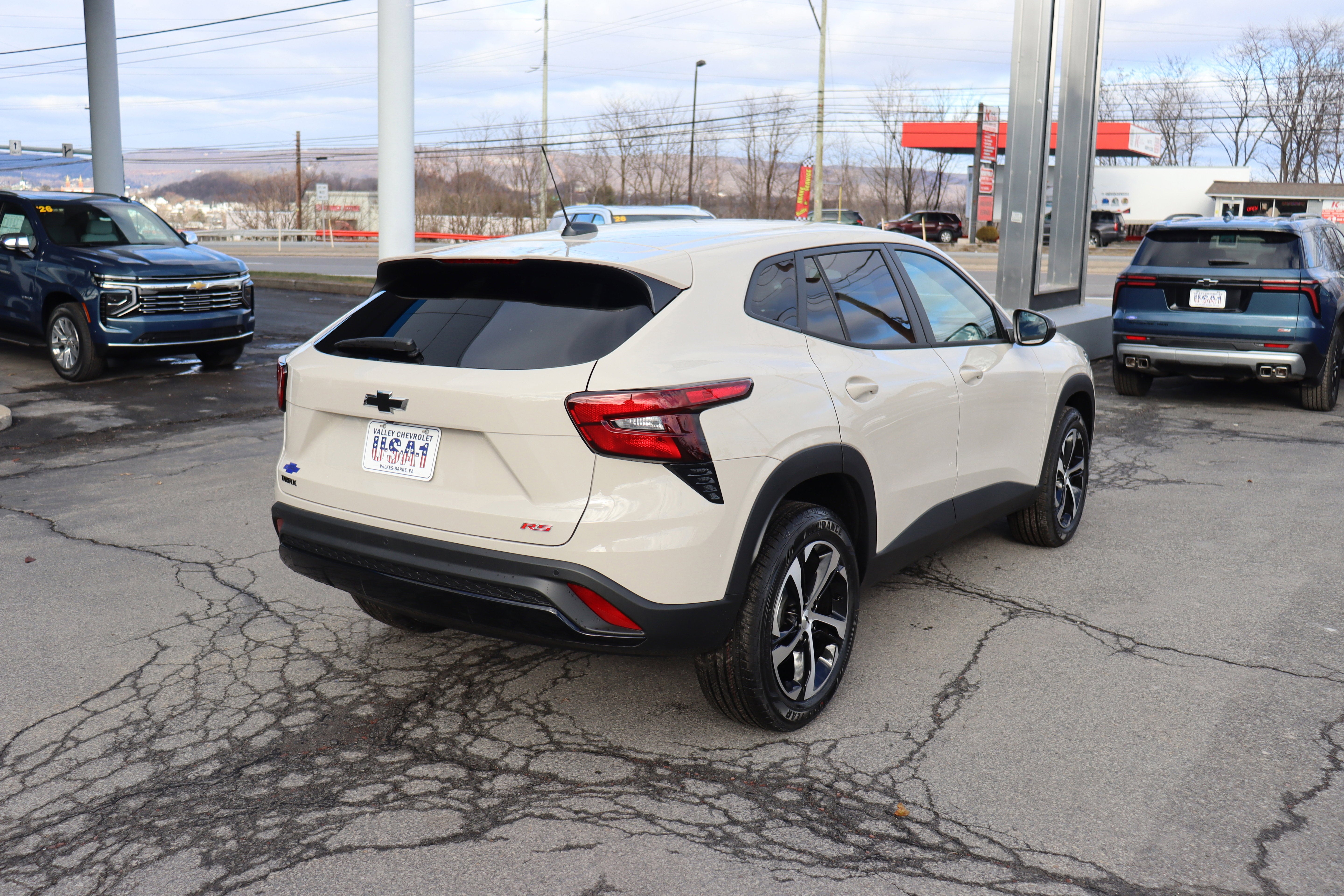 2026 Chevrolet Trax 1RS