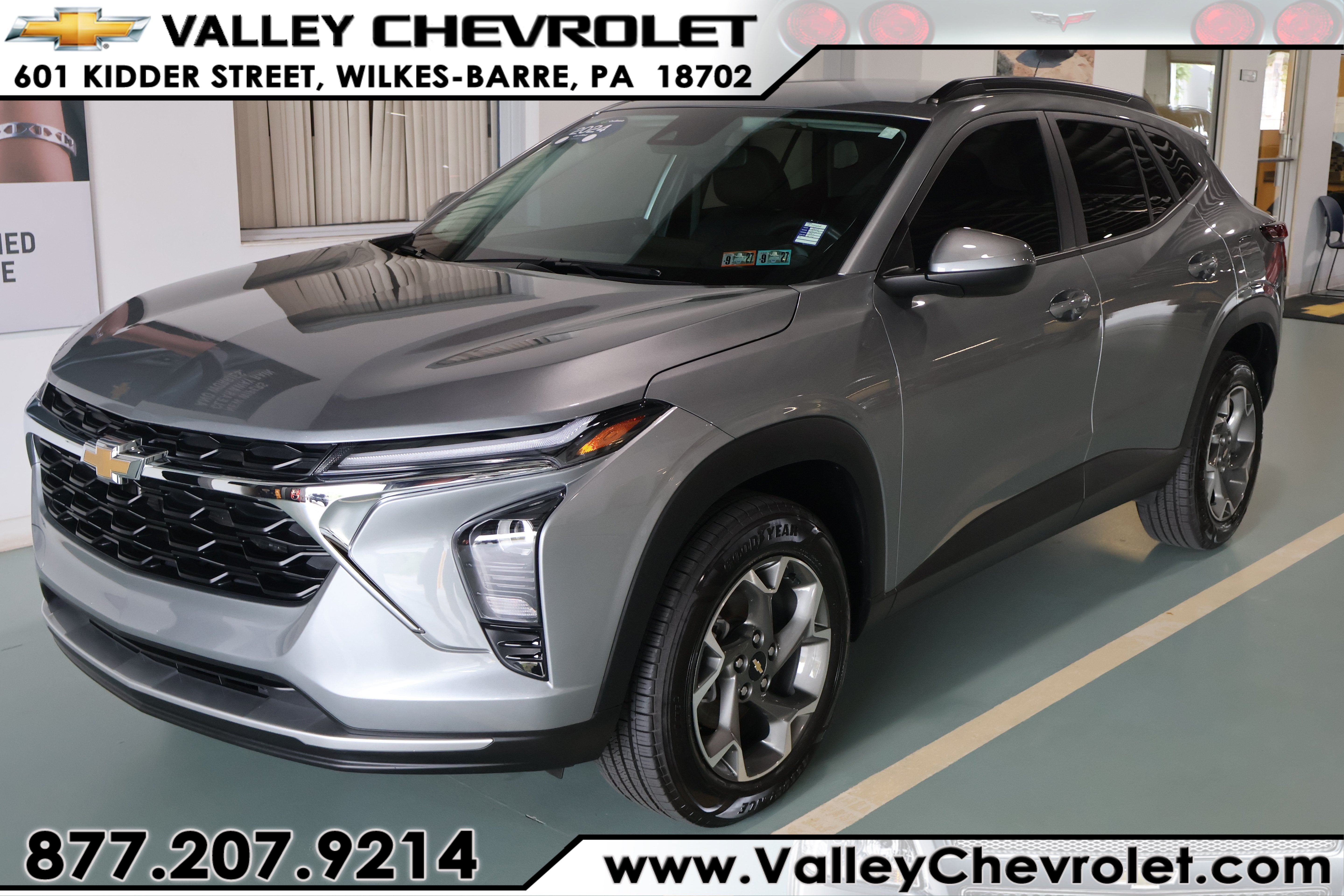 2024 Chevrolet Trax