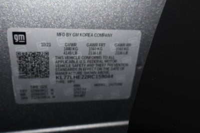 2024 Chevrolet Trax LT