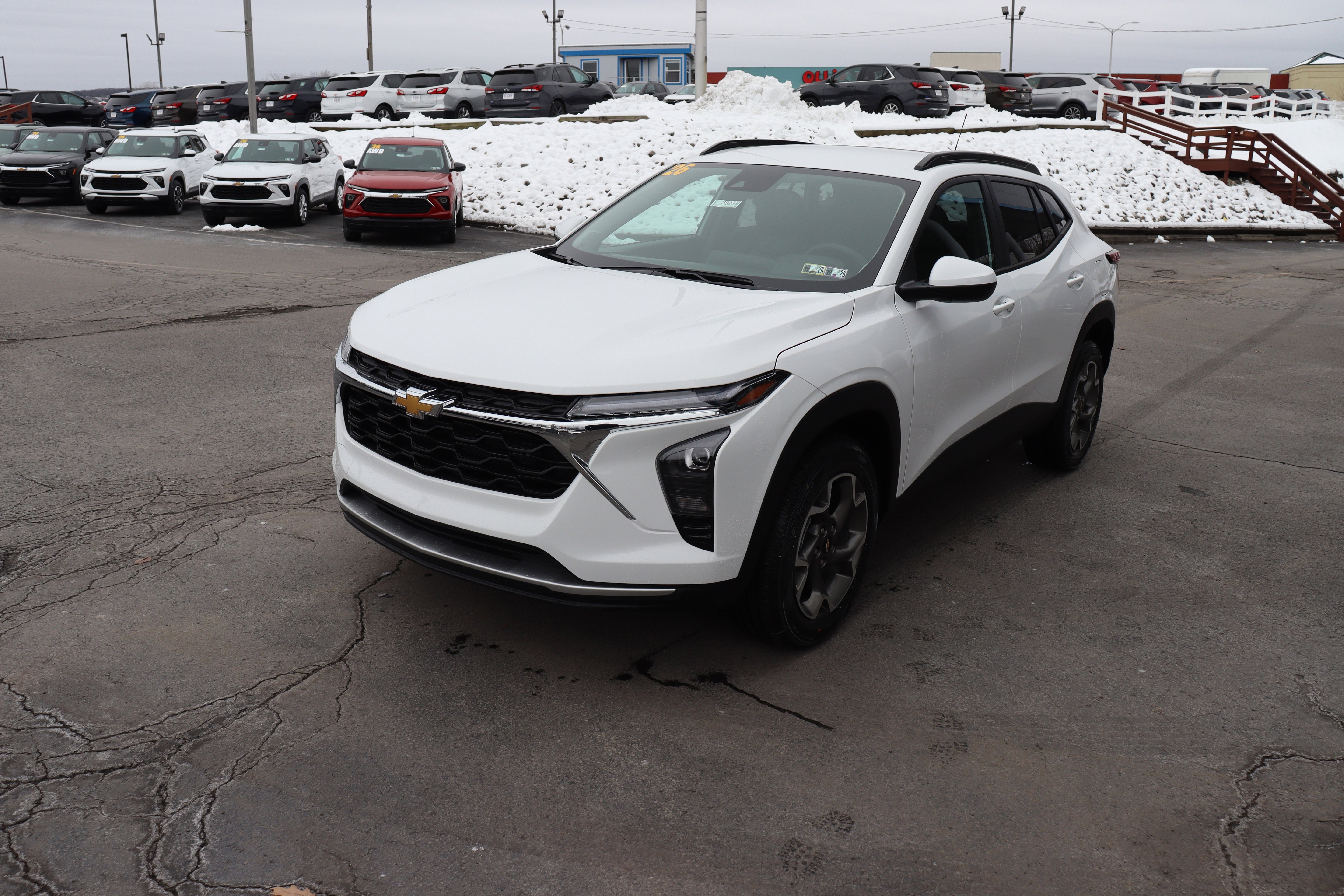 2026 Chevrolet Trax LT