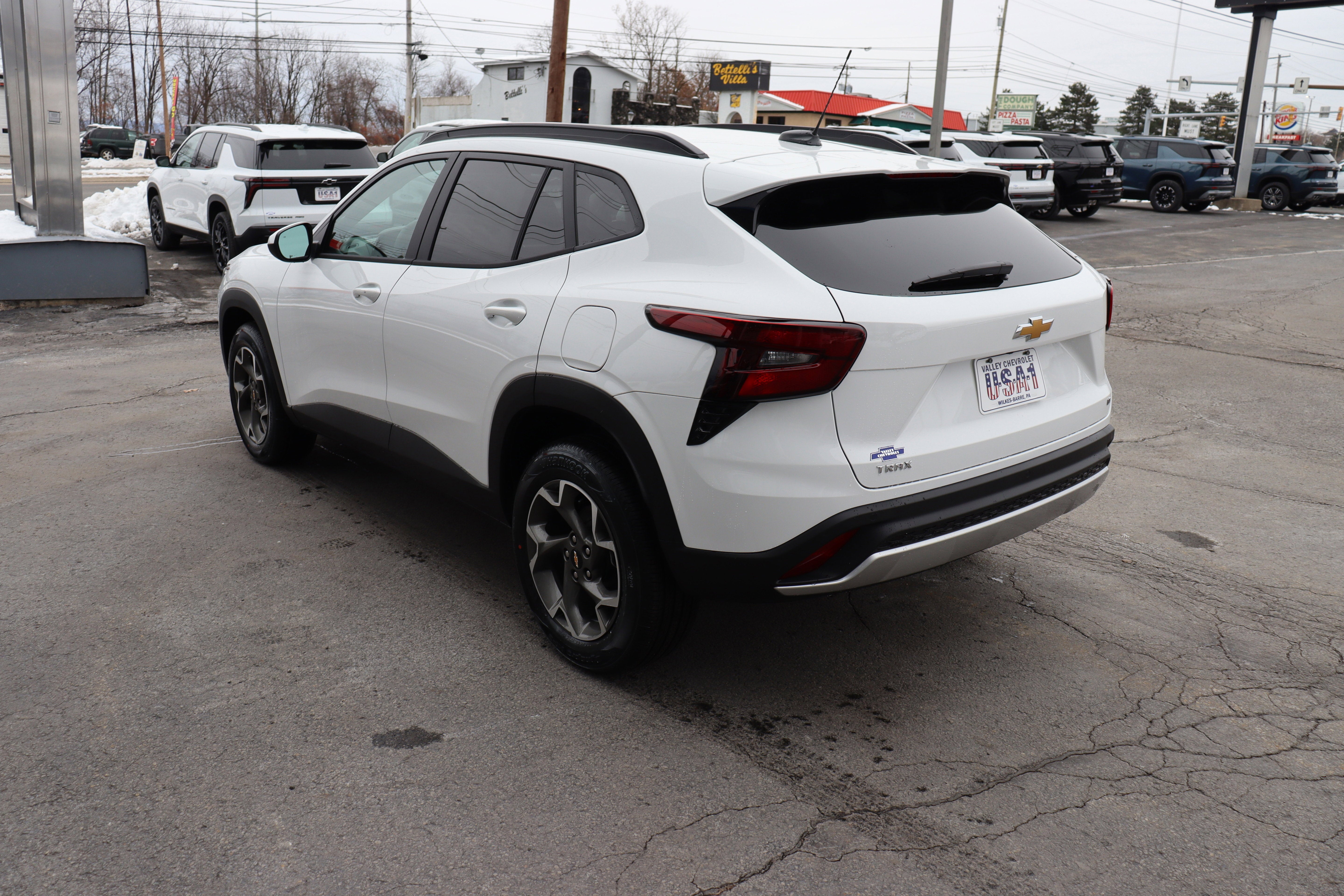 2026 Chevrolet Trax LT