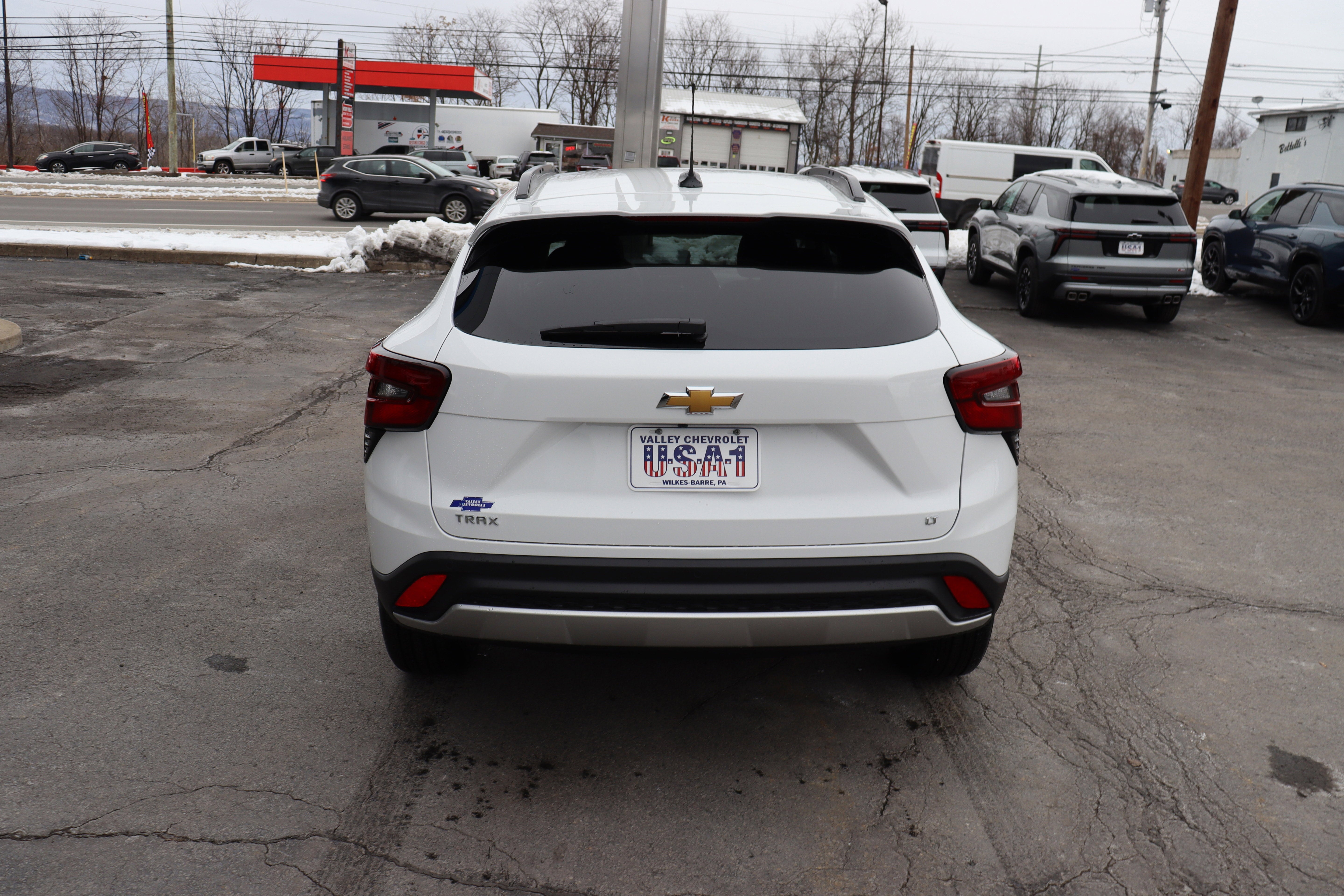 2026 Chevrolet Trax LT