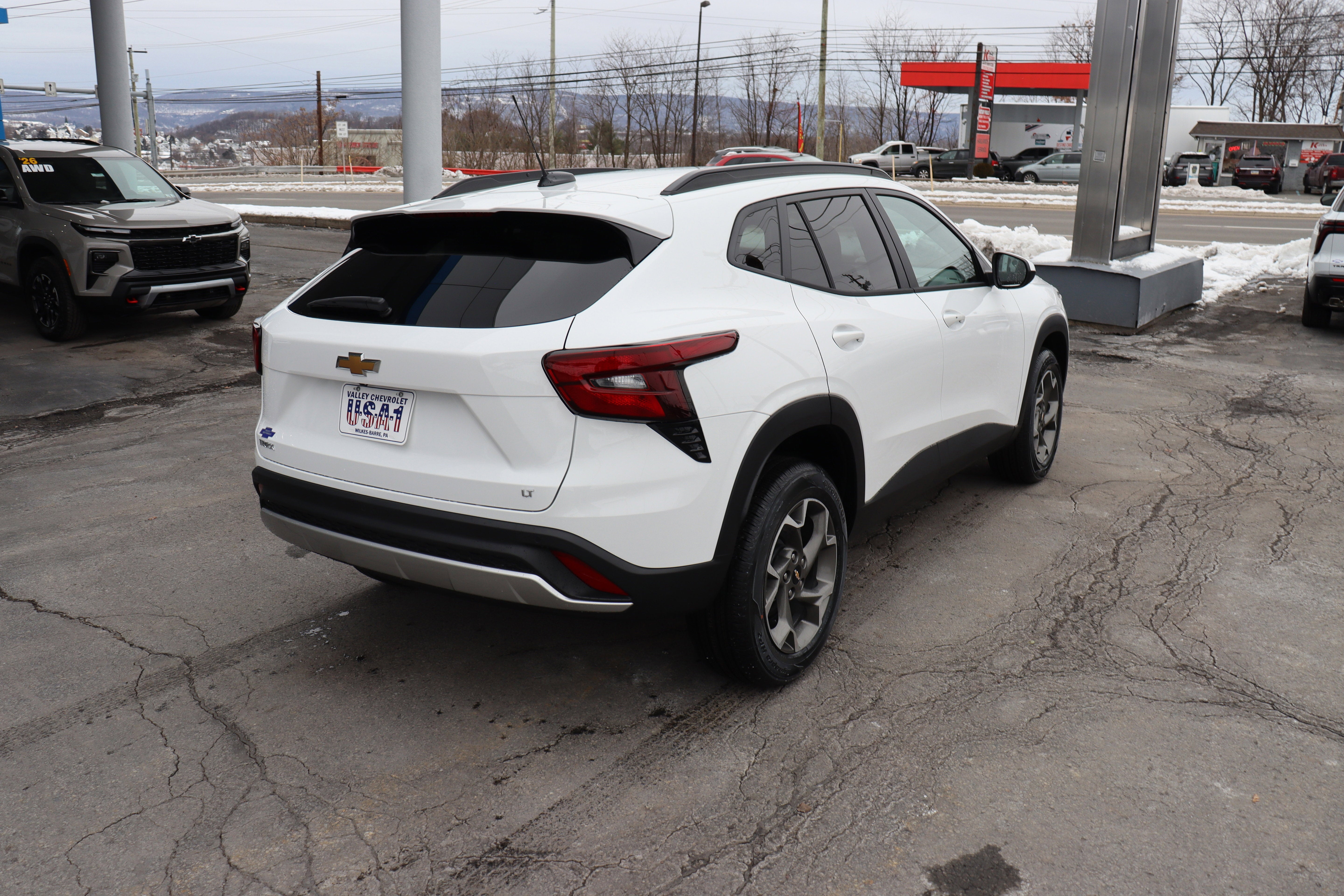 2026 Chevrolet Trax LT