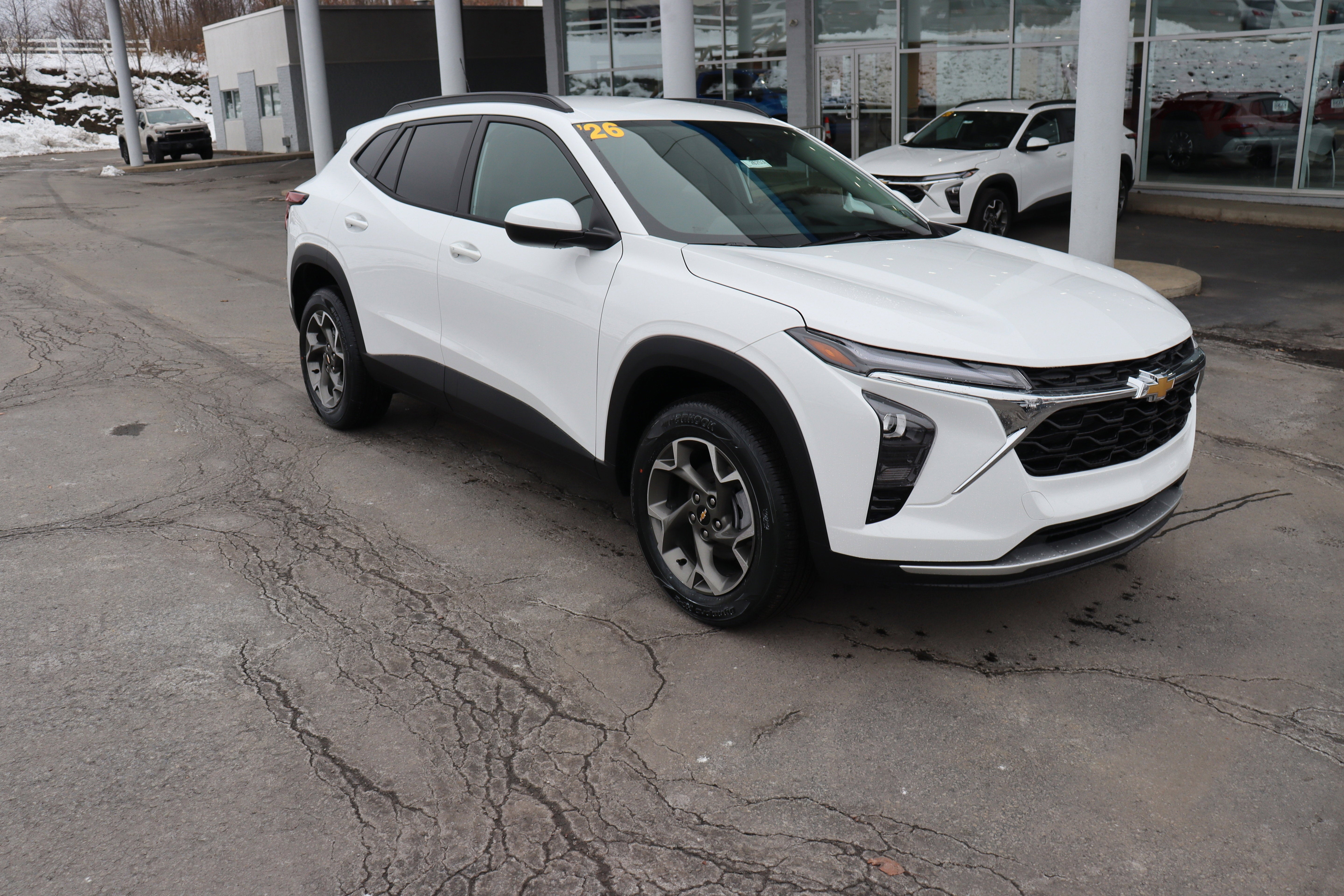 2026 Chevrolet Trax LT