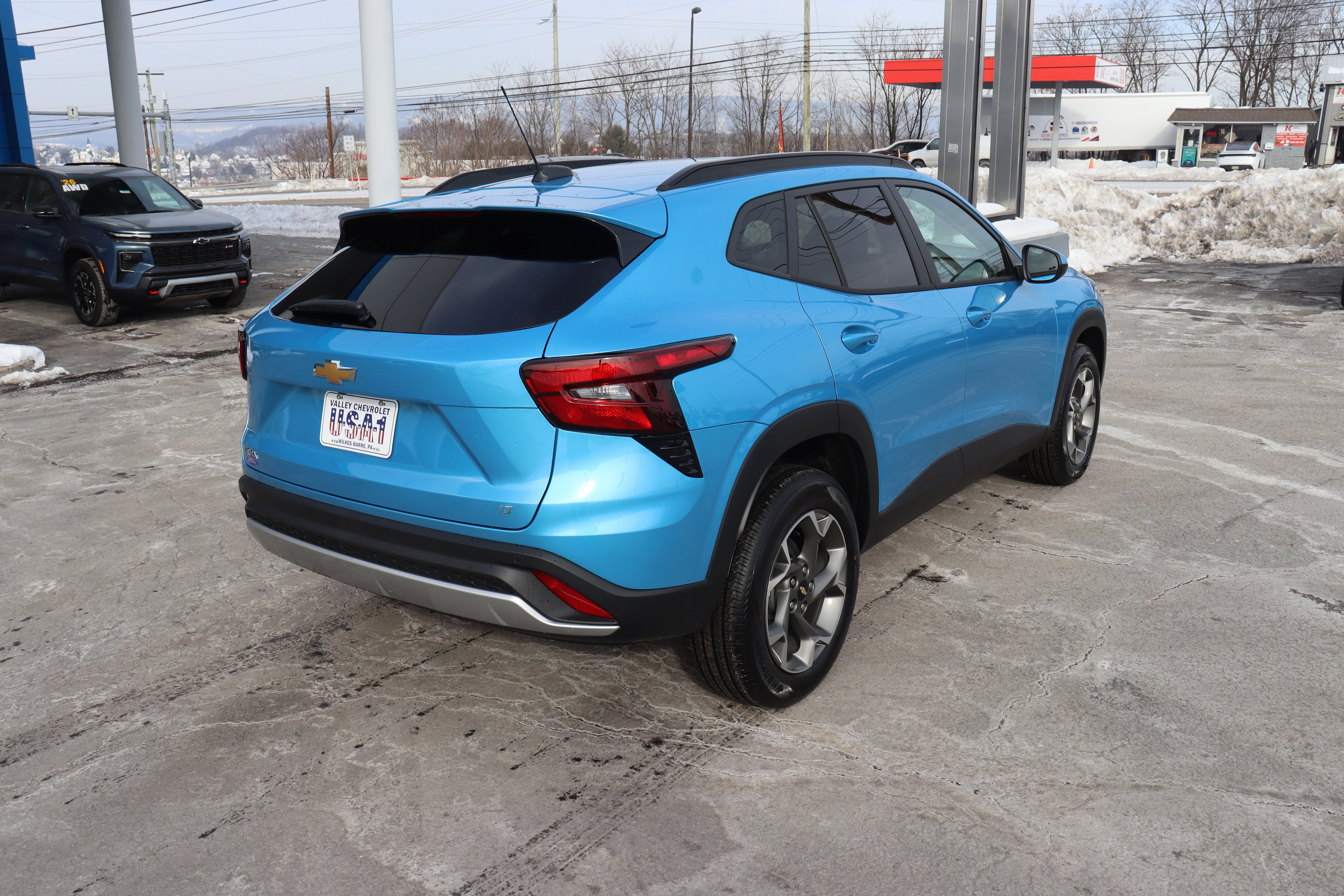 2026 Chevrolet Trax LT