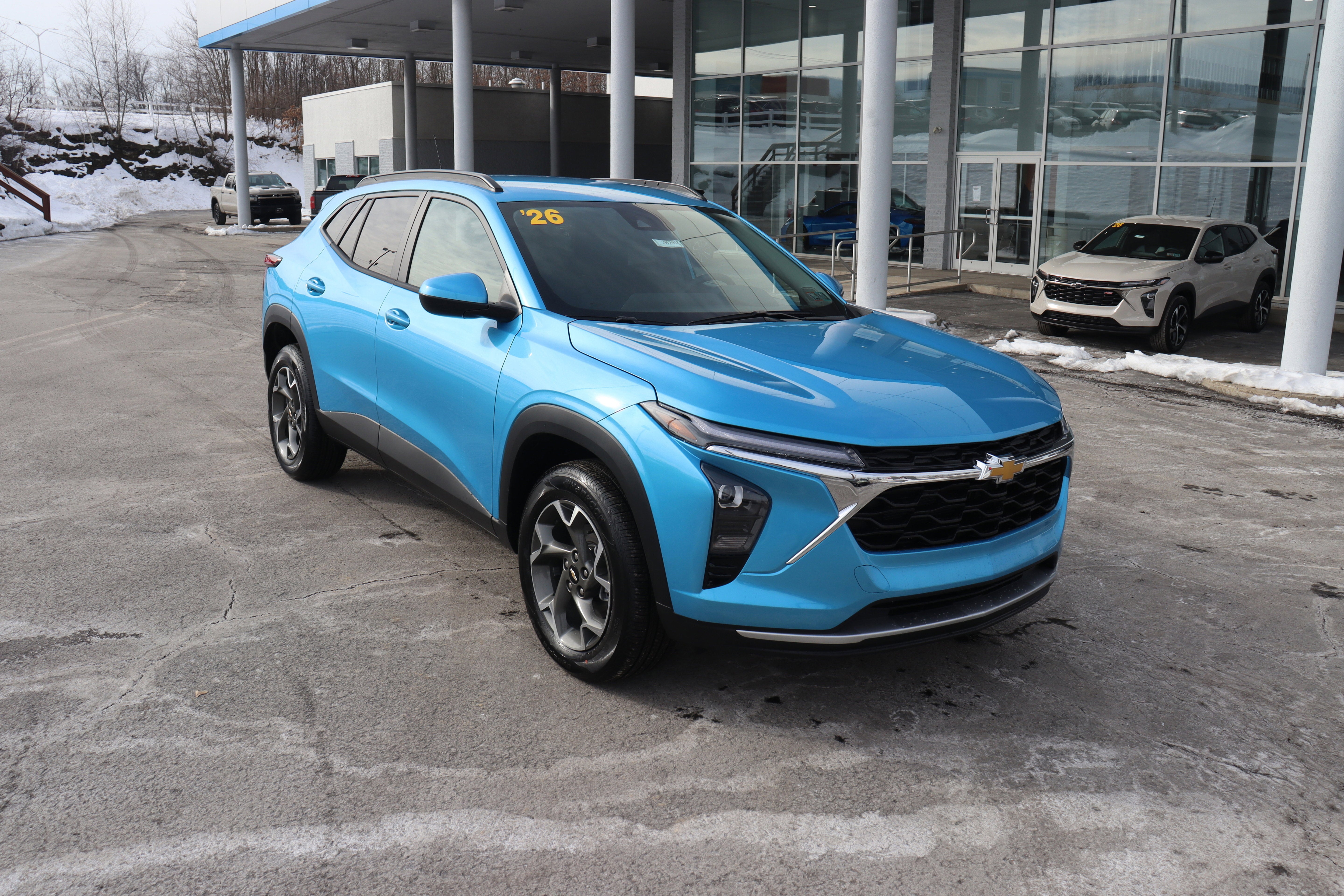 2026 Chevrolet Trax LT