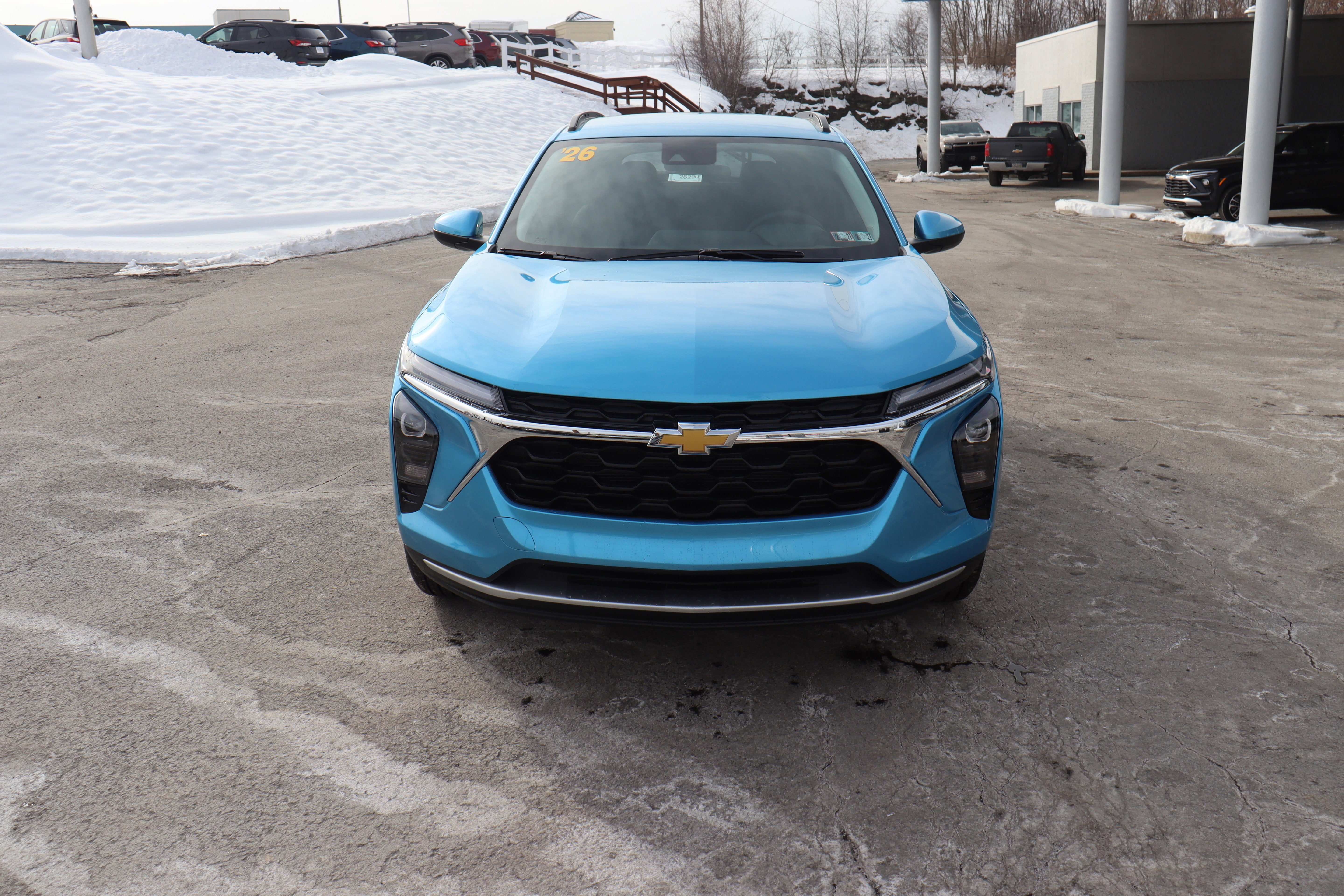 2026 Chevrolet Trax LT