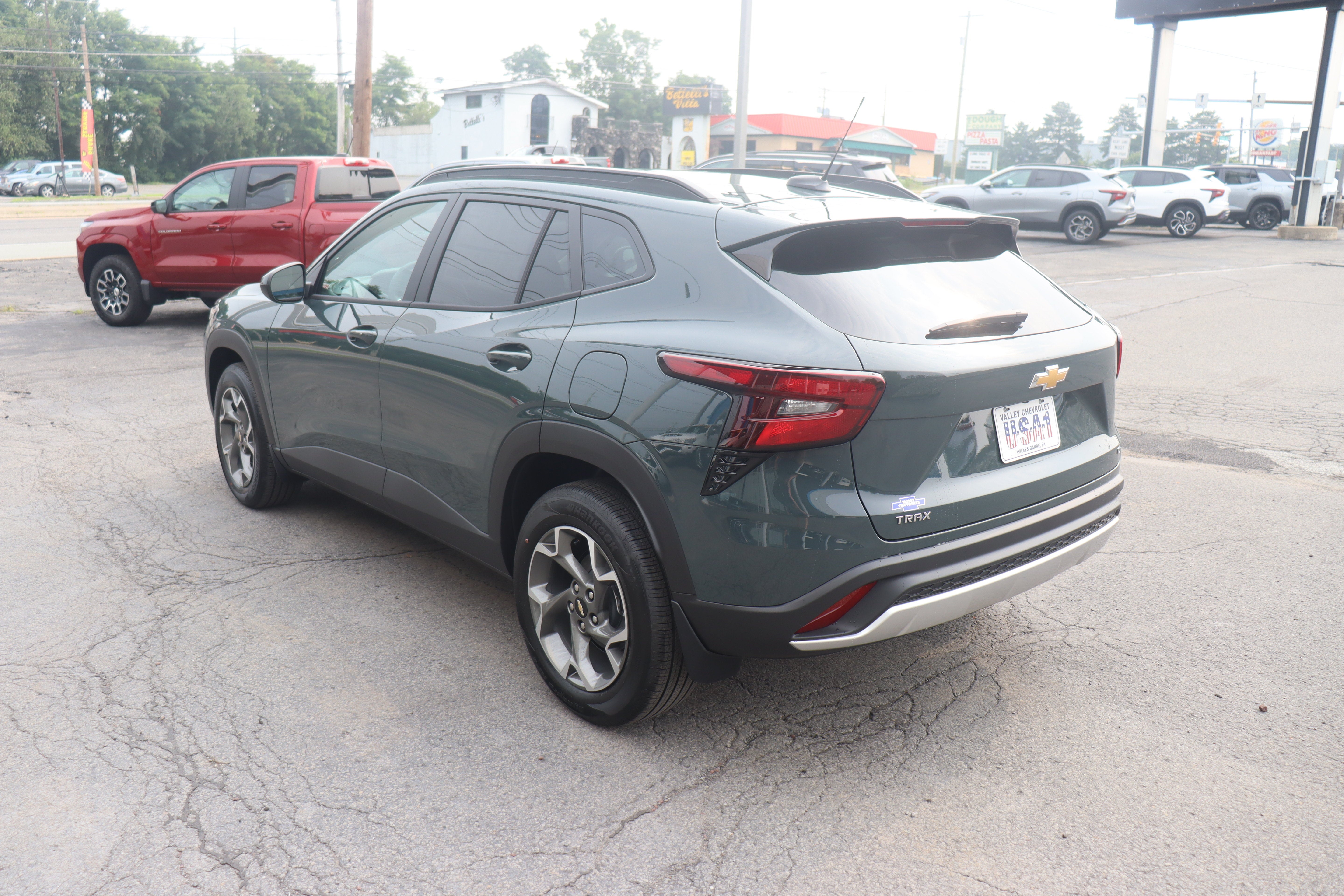 2026 Chevrolet Trax LT