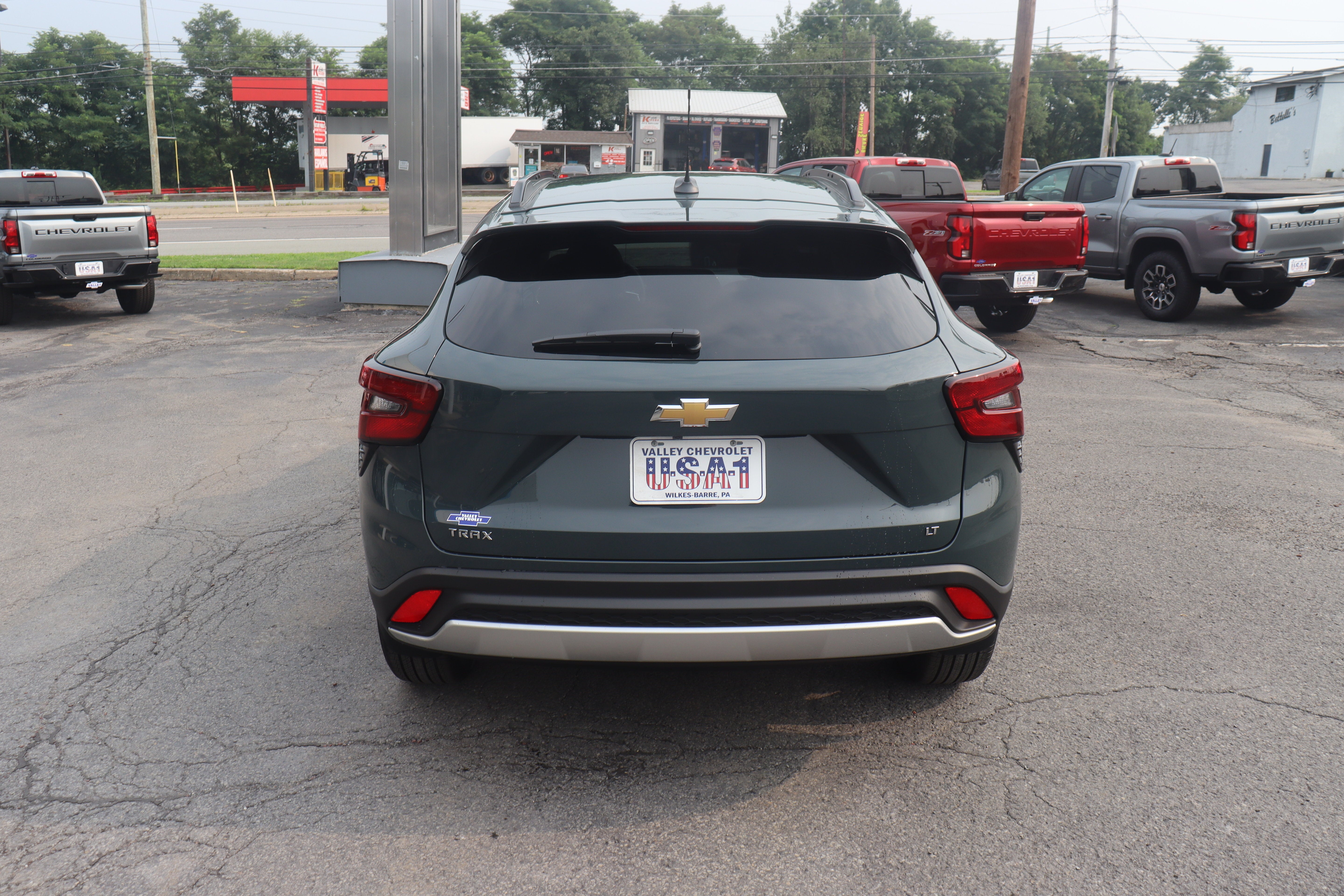 2026 Chevrolet Trax LT