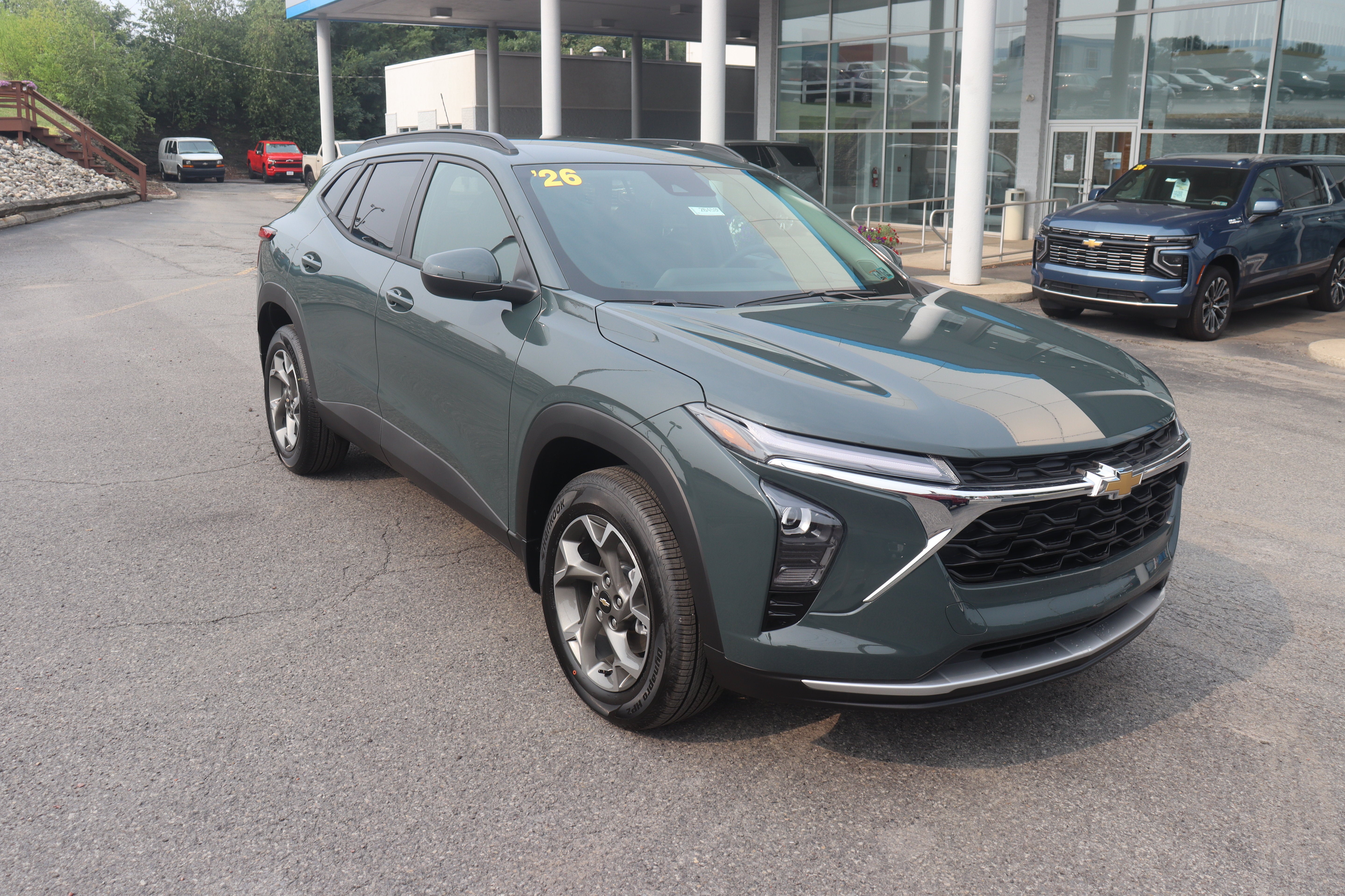 2026 Chevrolet Trax LT