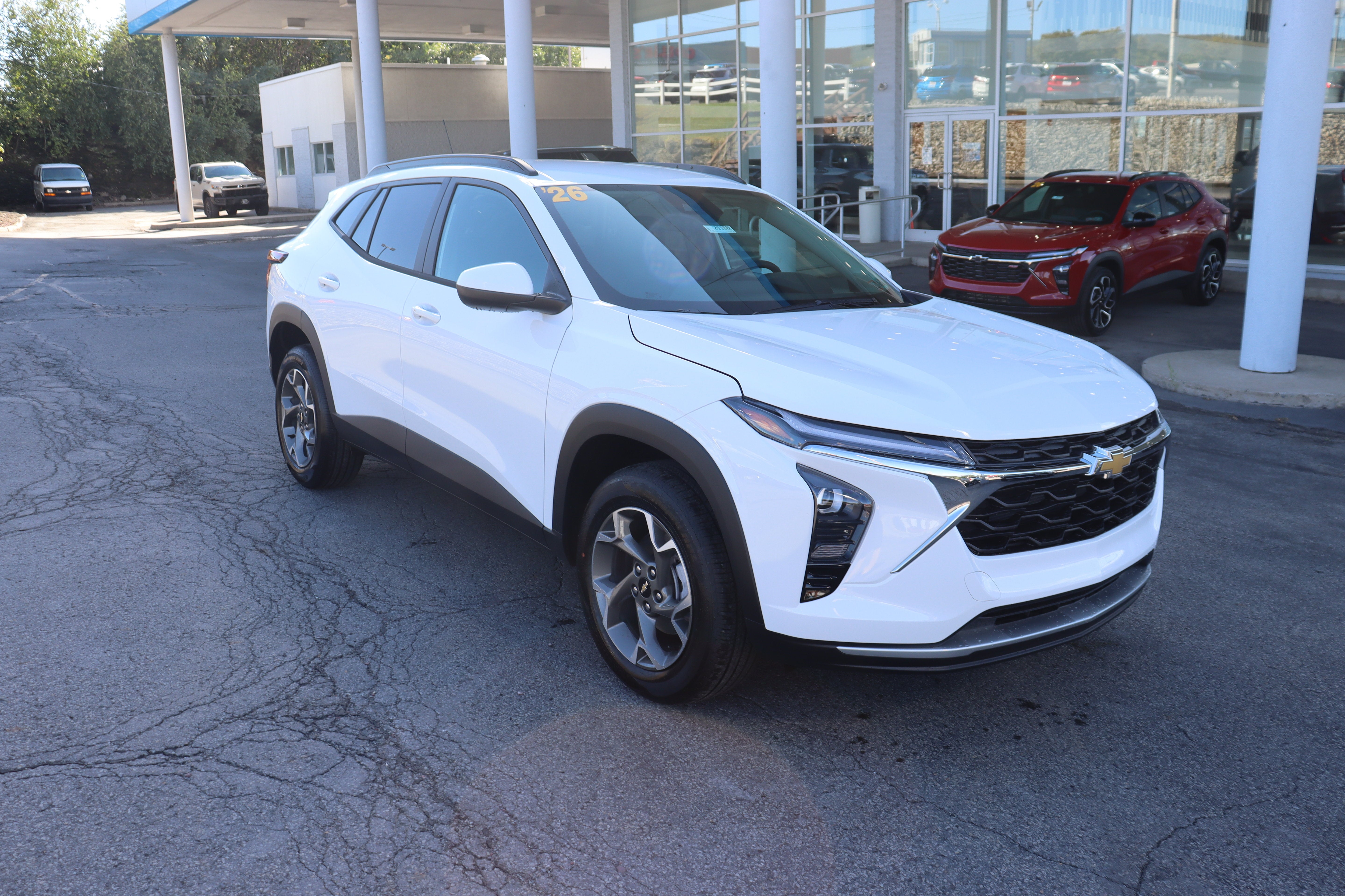 2026 Chevrolet Trax LT