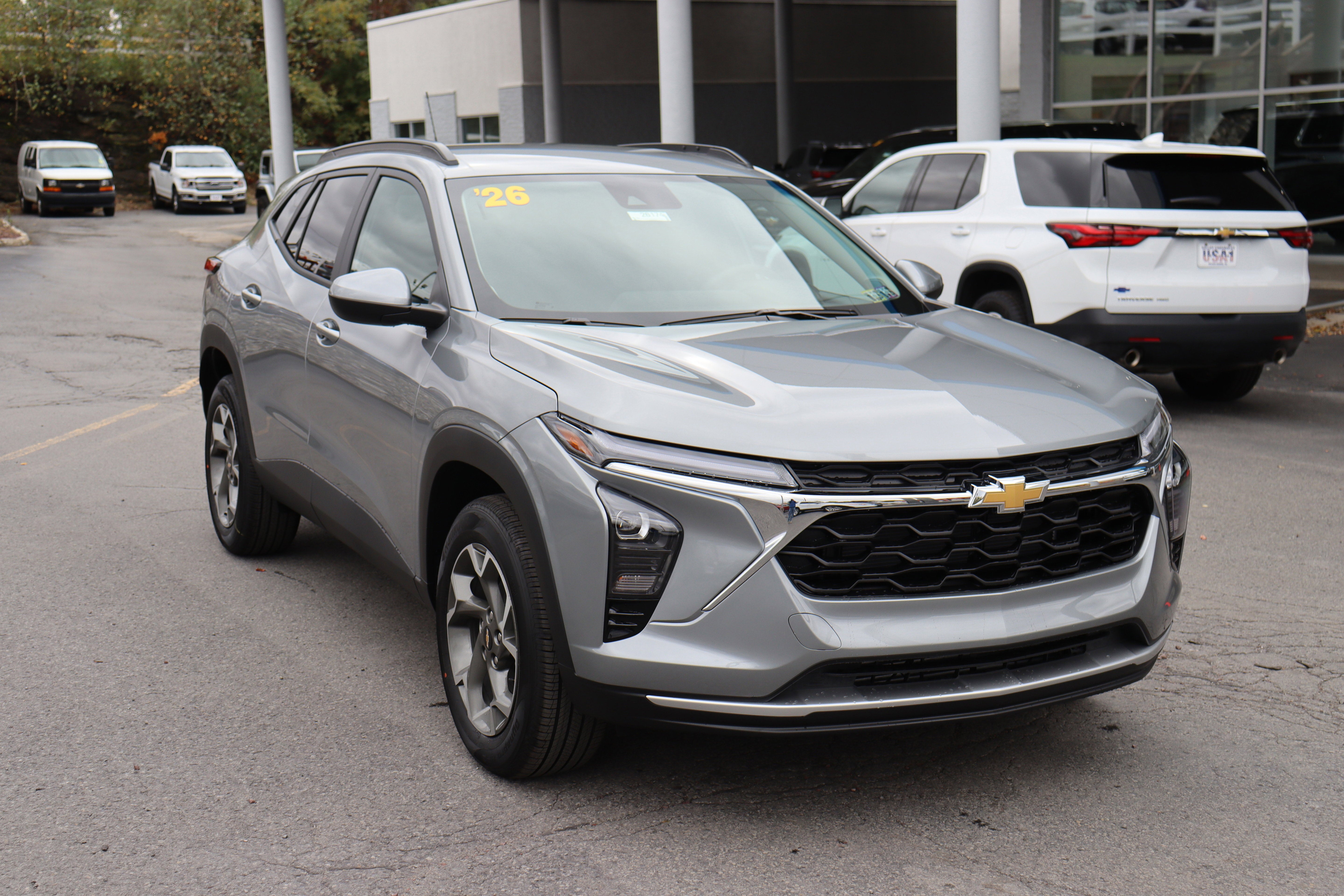 2026 Chevrolet Trax LT