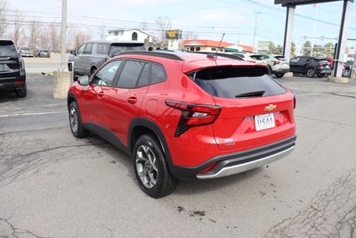 2026 Chevrolet Trax LT