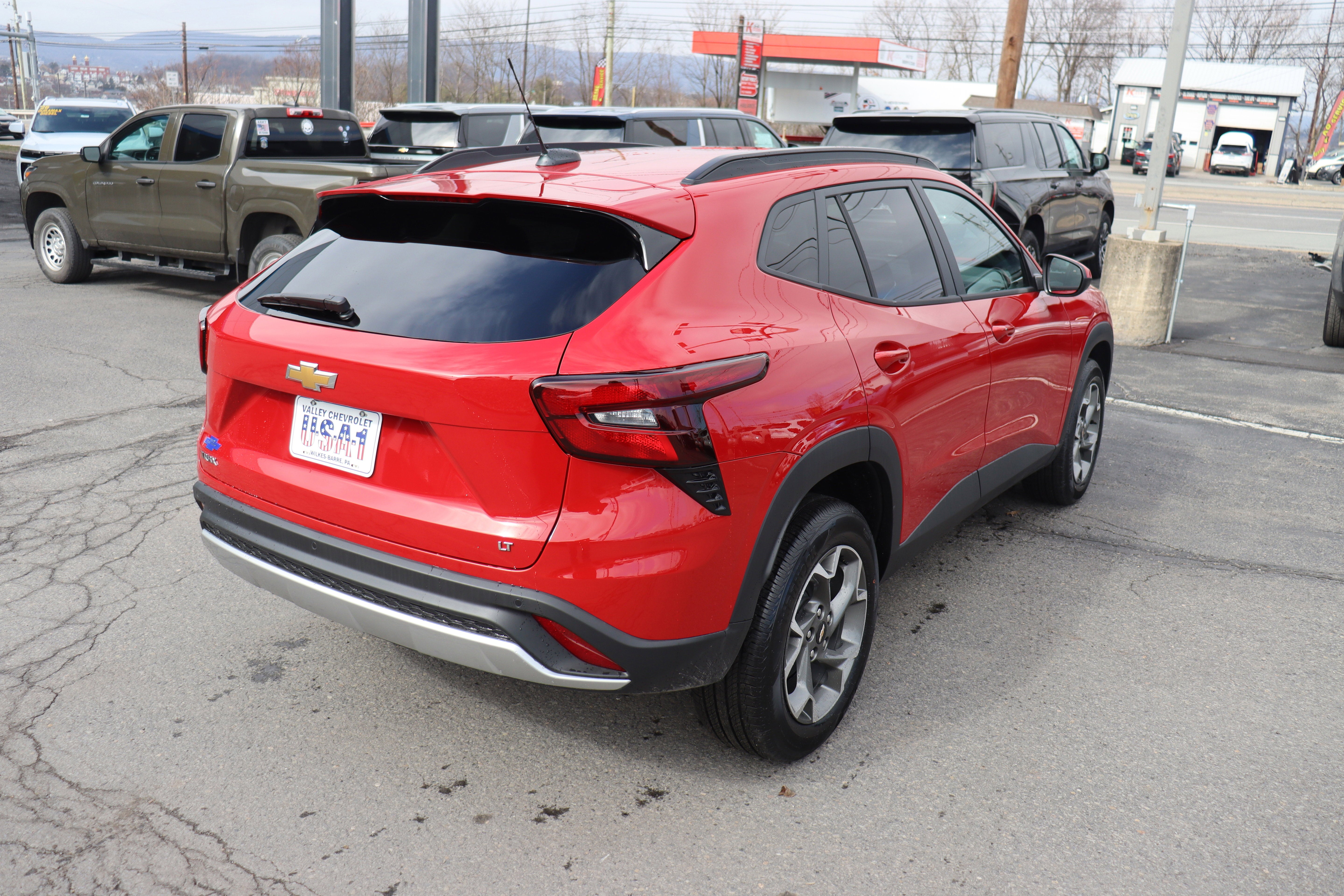 2026 Chevrolet Trax LT