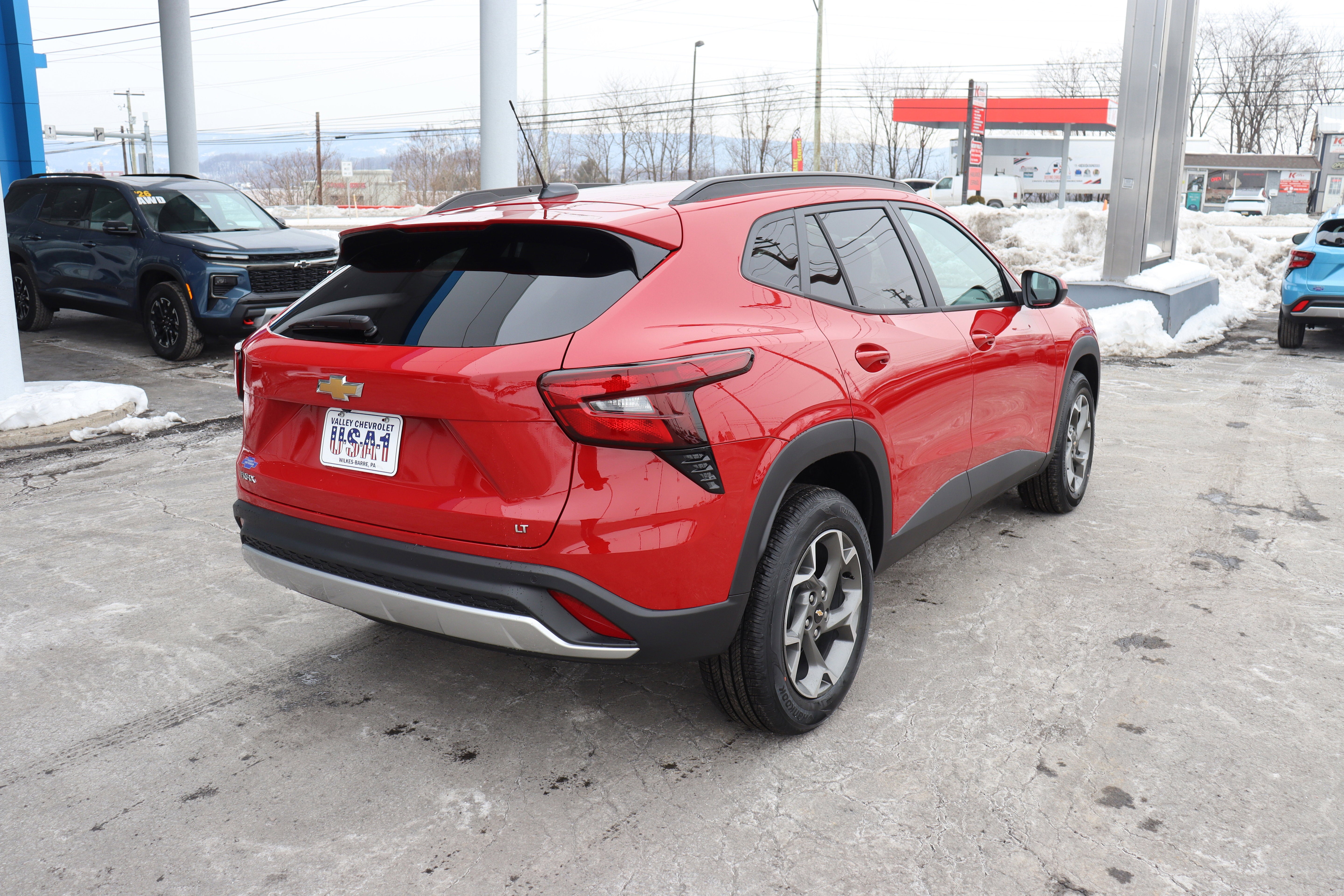 2026 Chevrolet Trax LT