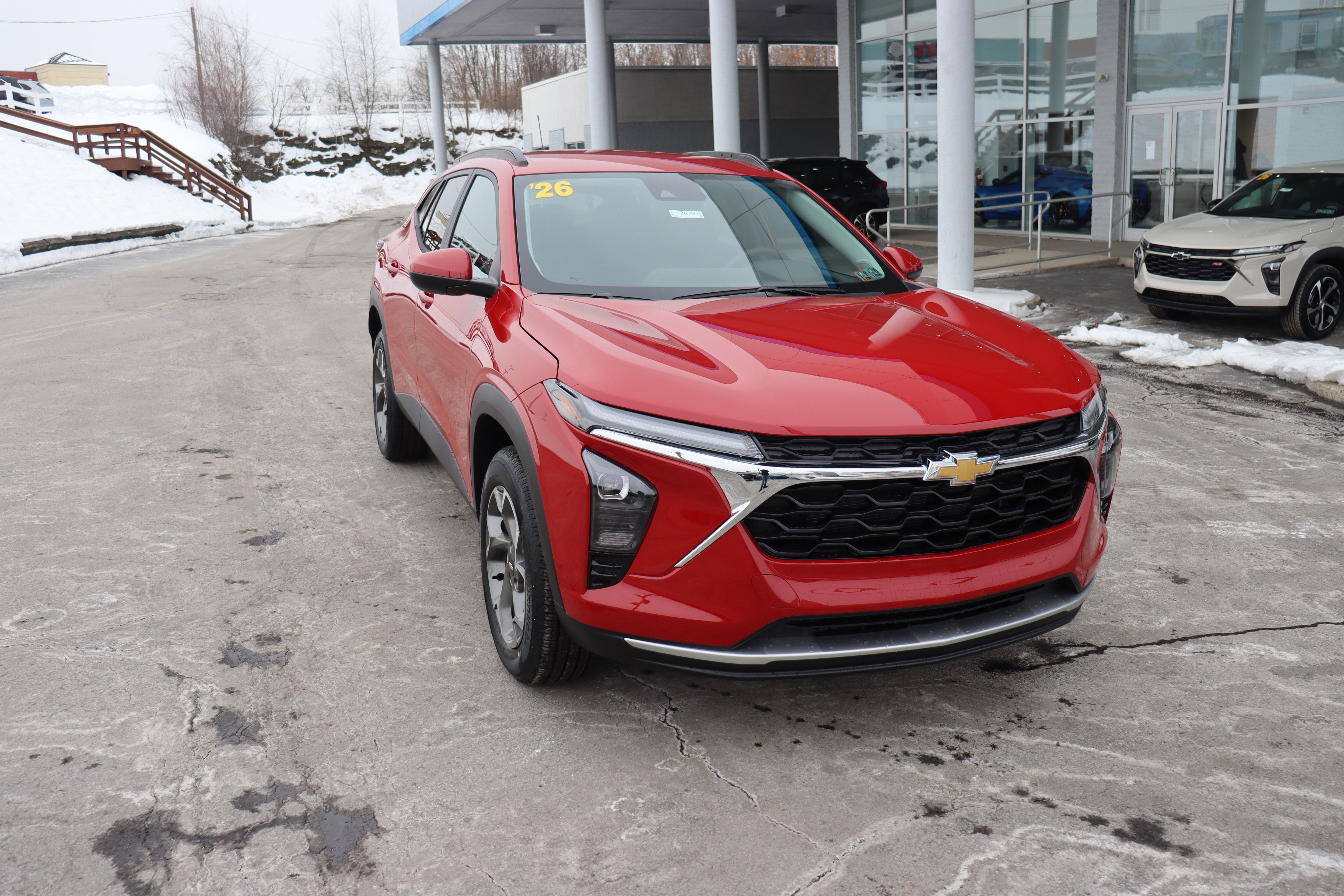 2026 Chevrolet Trax LT