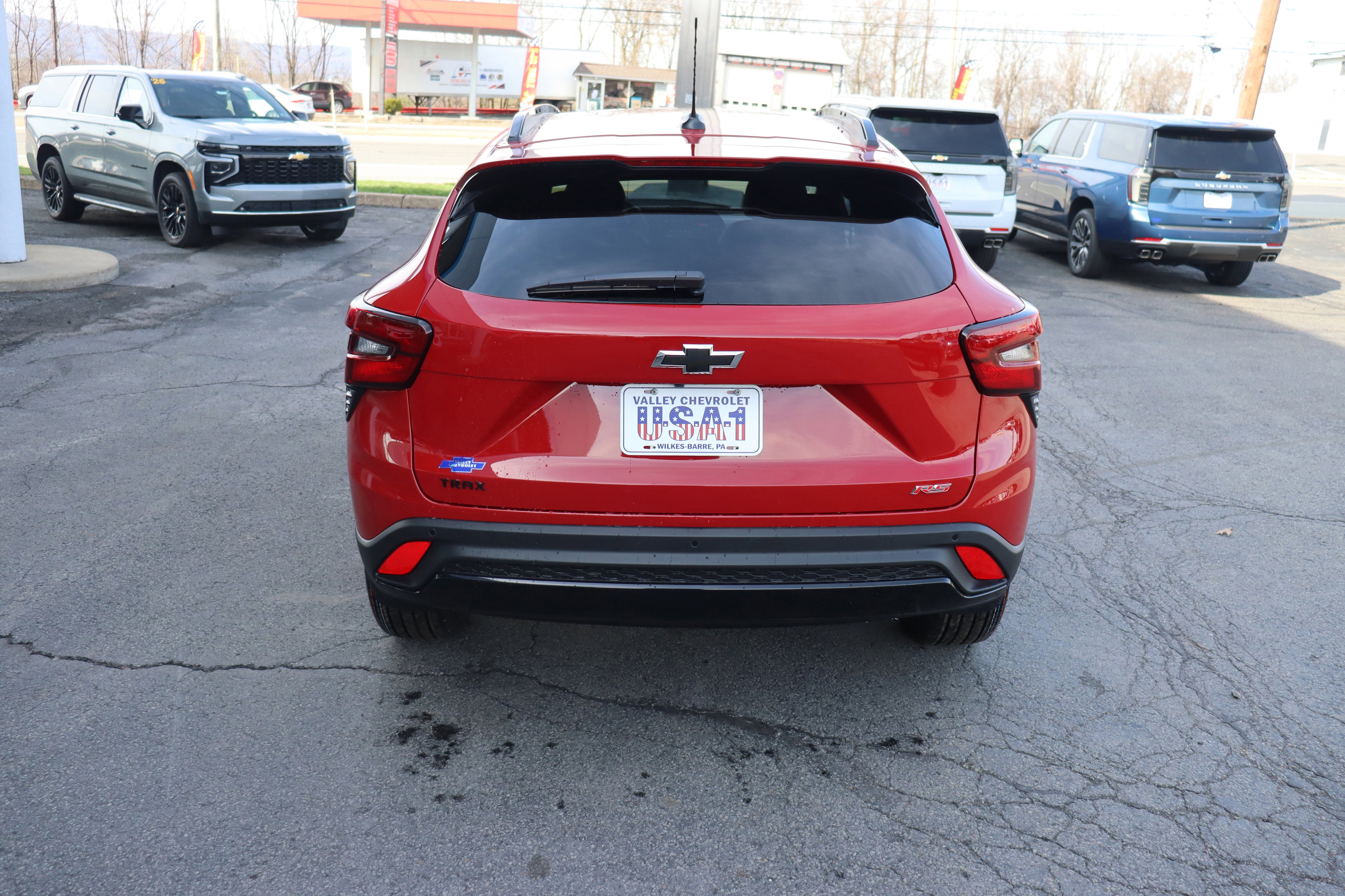 2026 Chevrolet Trax 2RS