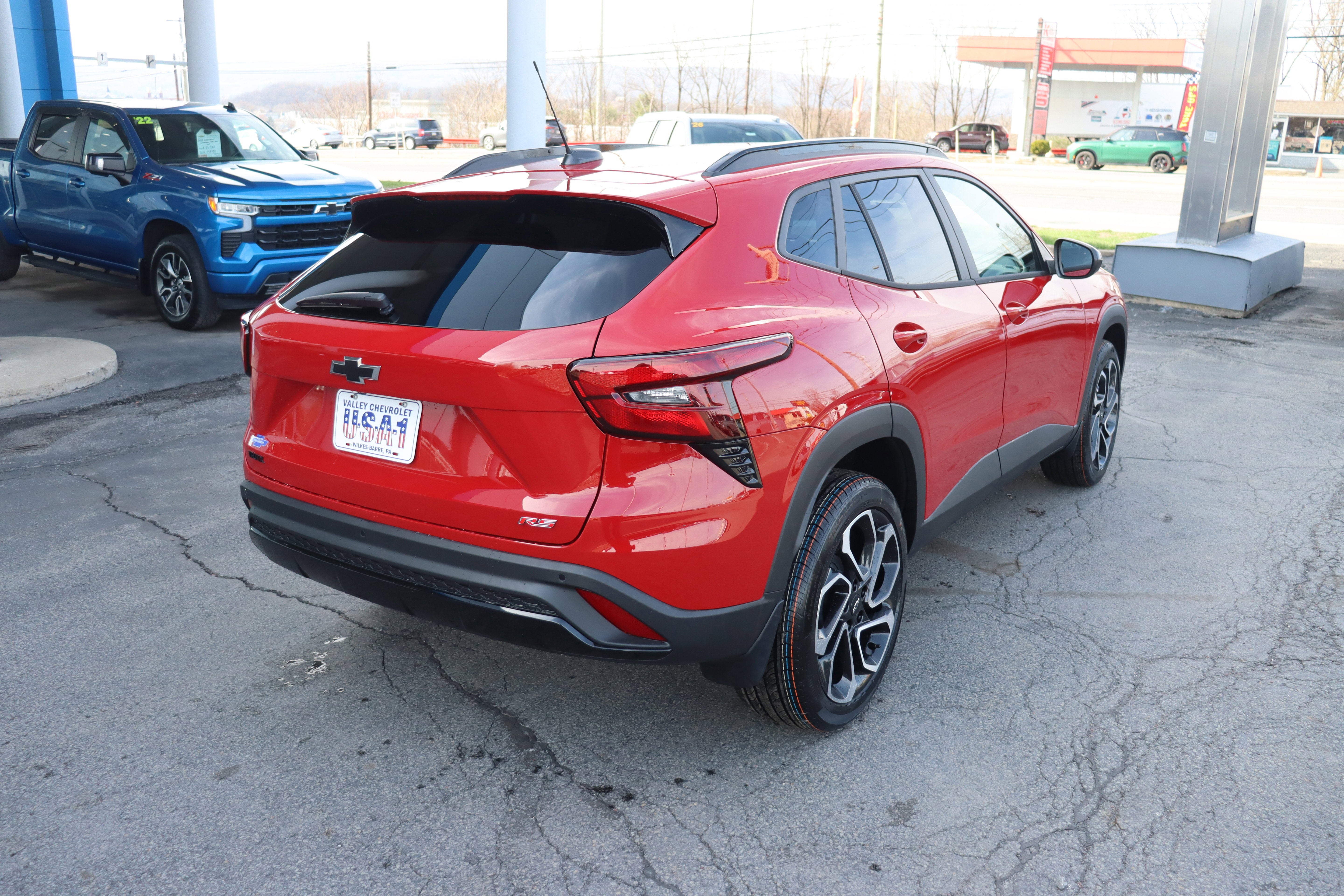2026 Chevrolet Trax 2RS