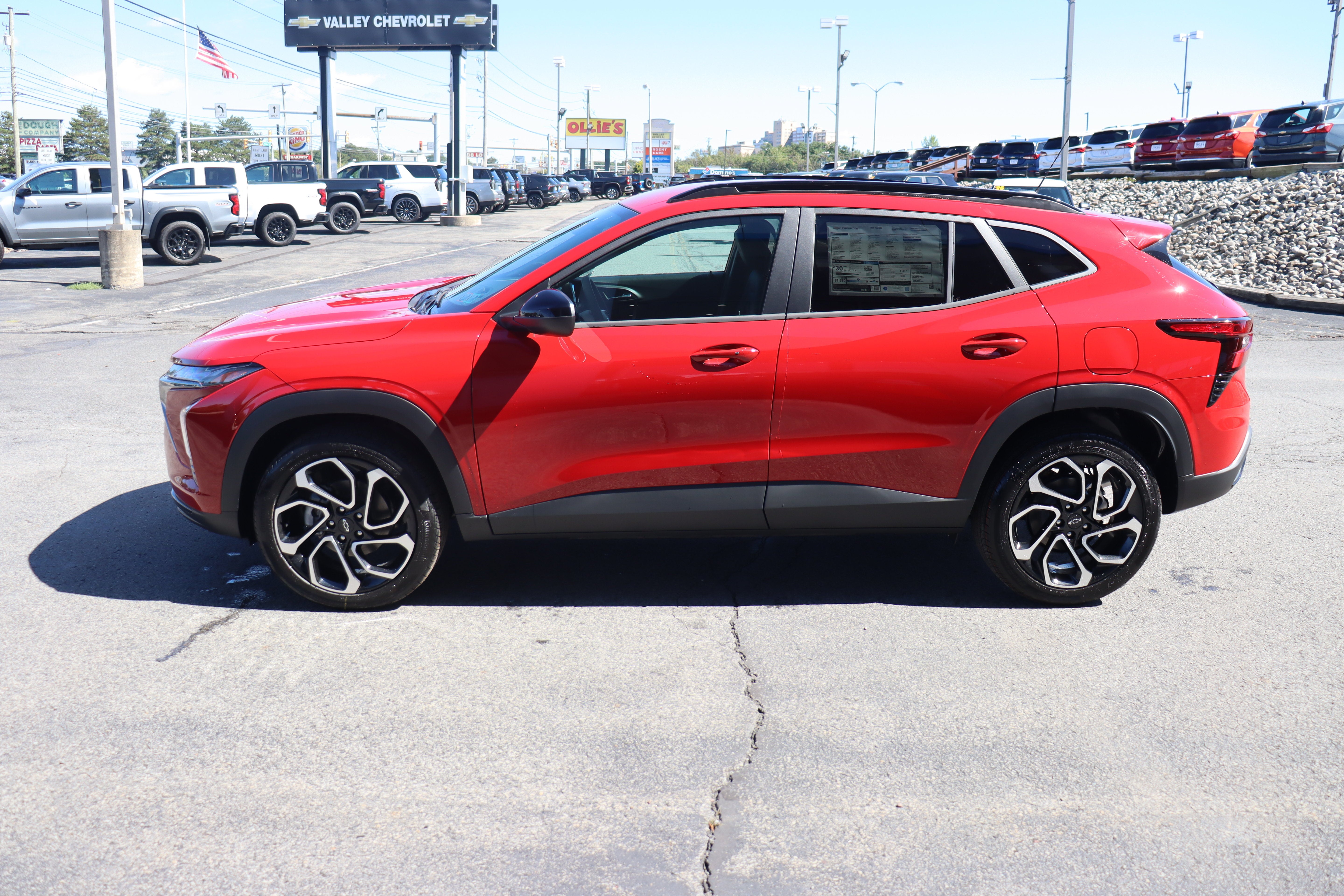 2026 Chevrolet Trax 2RS